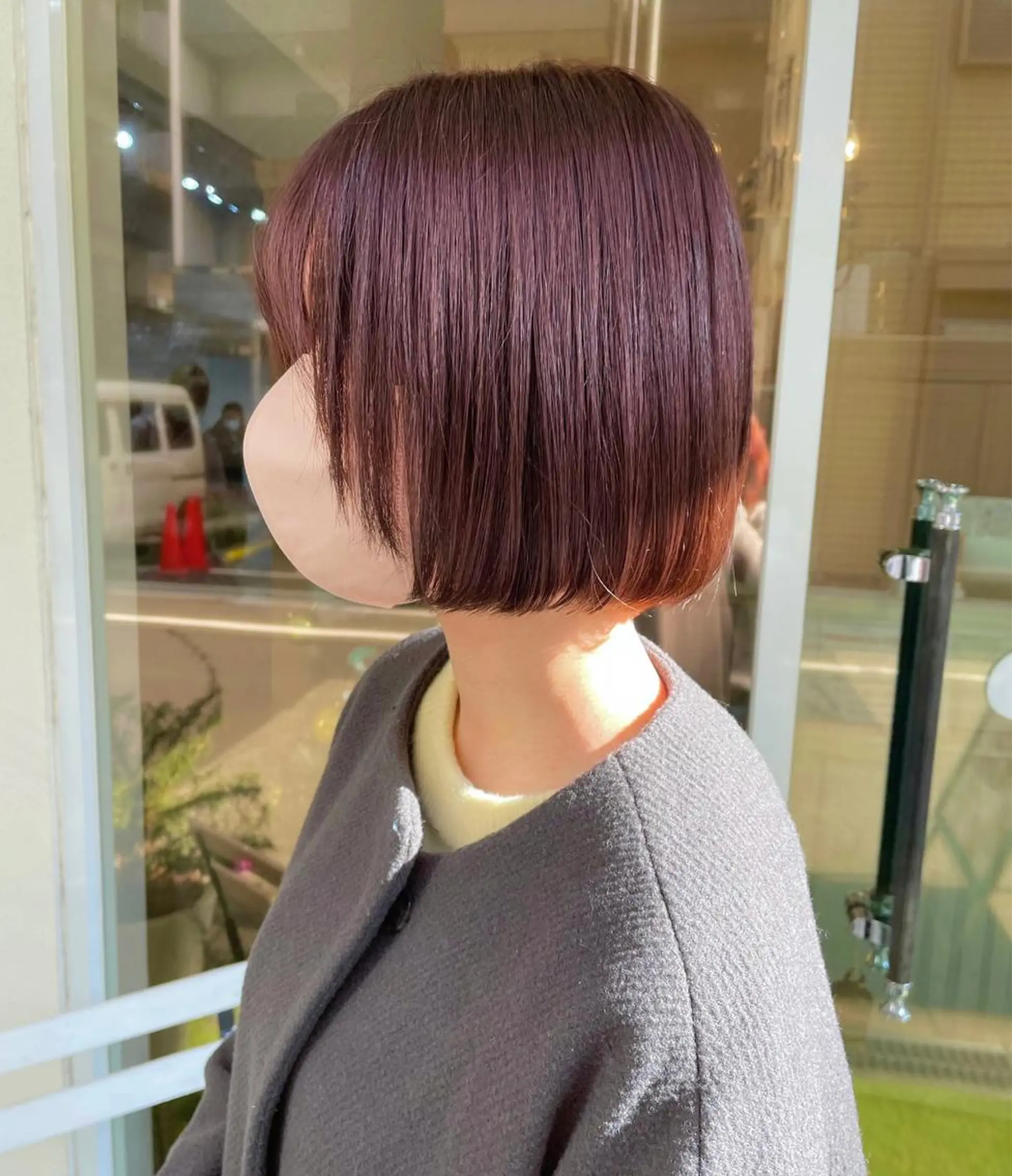 ミディアム カラー newi梅田🫧韓国 ヘア🫧sakiのヘアスタイル