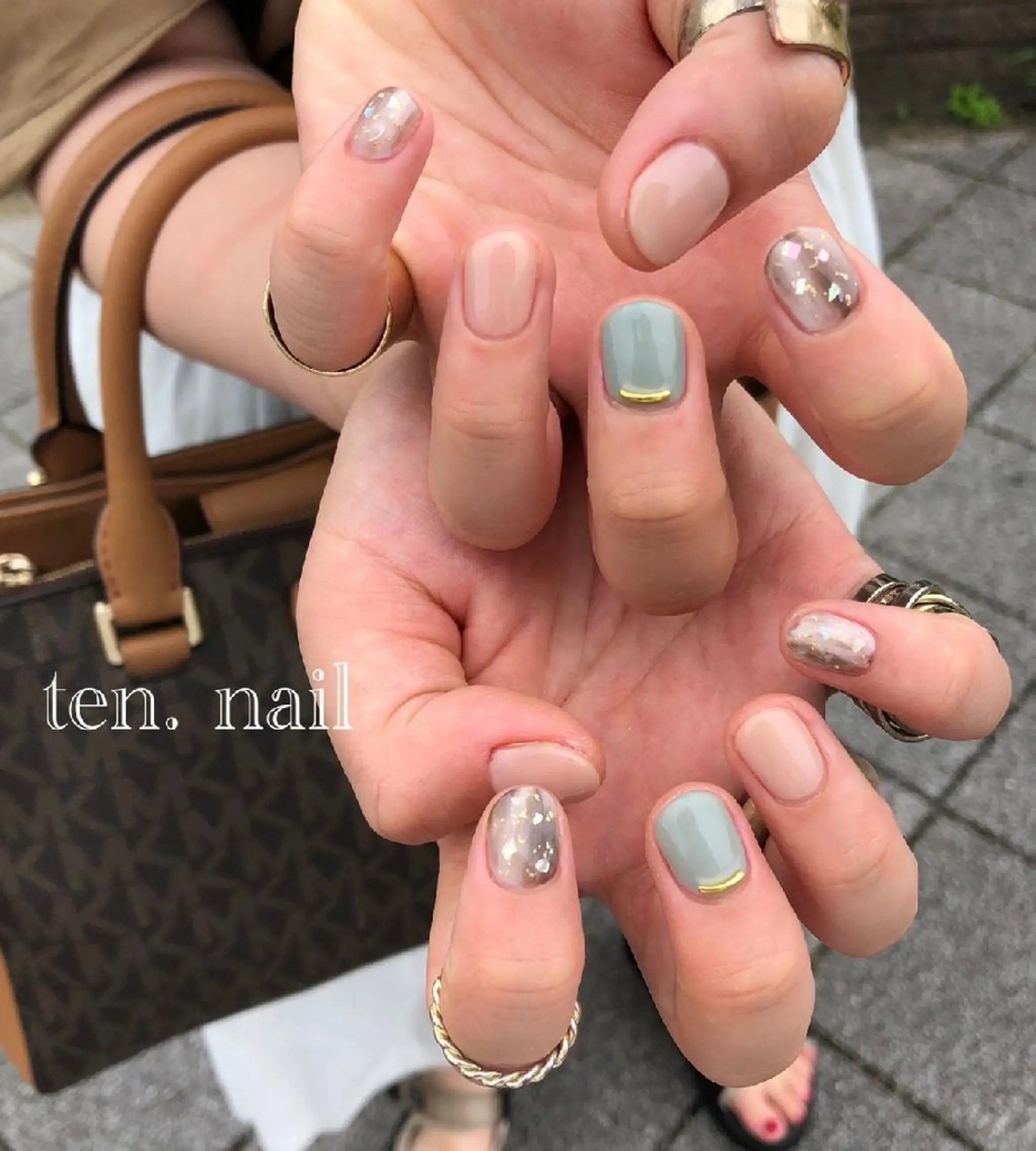 ネイル アートネイル ten.nail所属・ten. nailのネイルデザイン