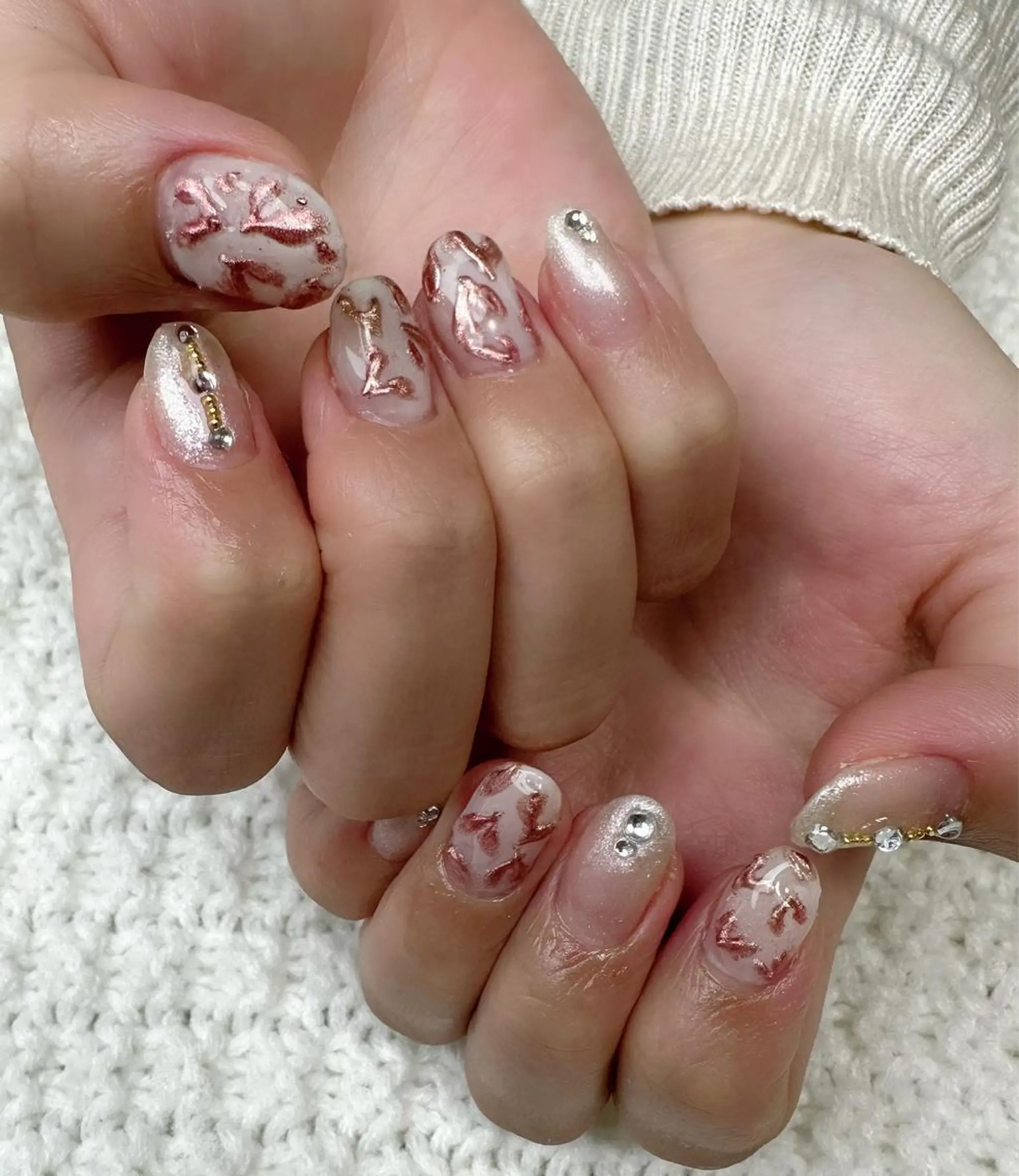 ネイル 新山 聖のネイルデザイン