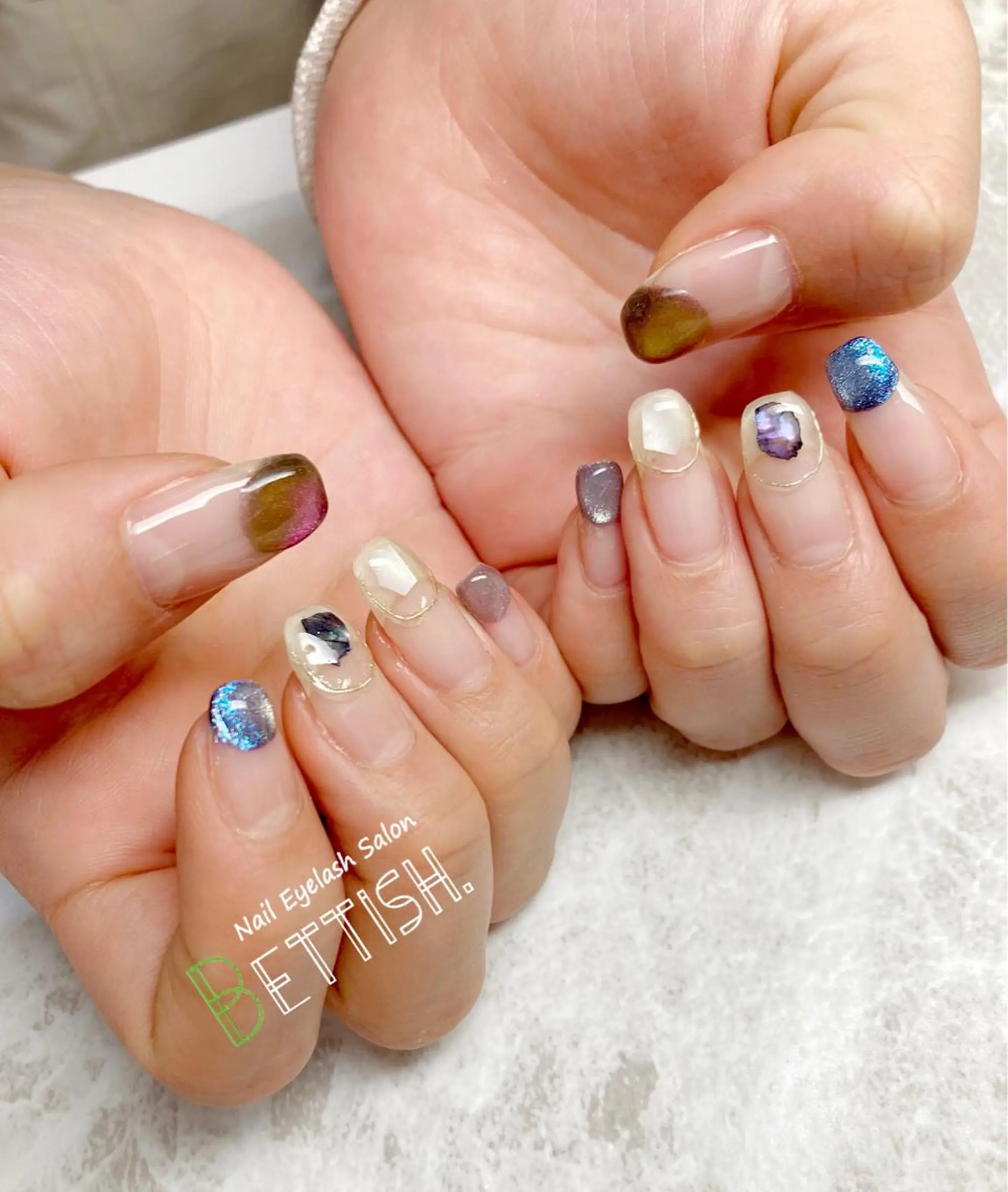 ネイル ハンドネイル BETTISH. KUMIKO☺︎︎のネイルデザイン