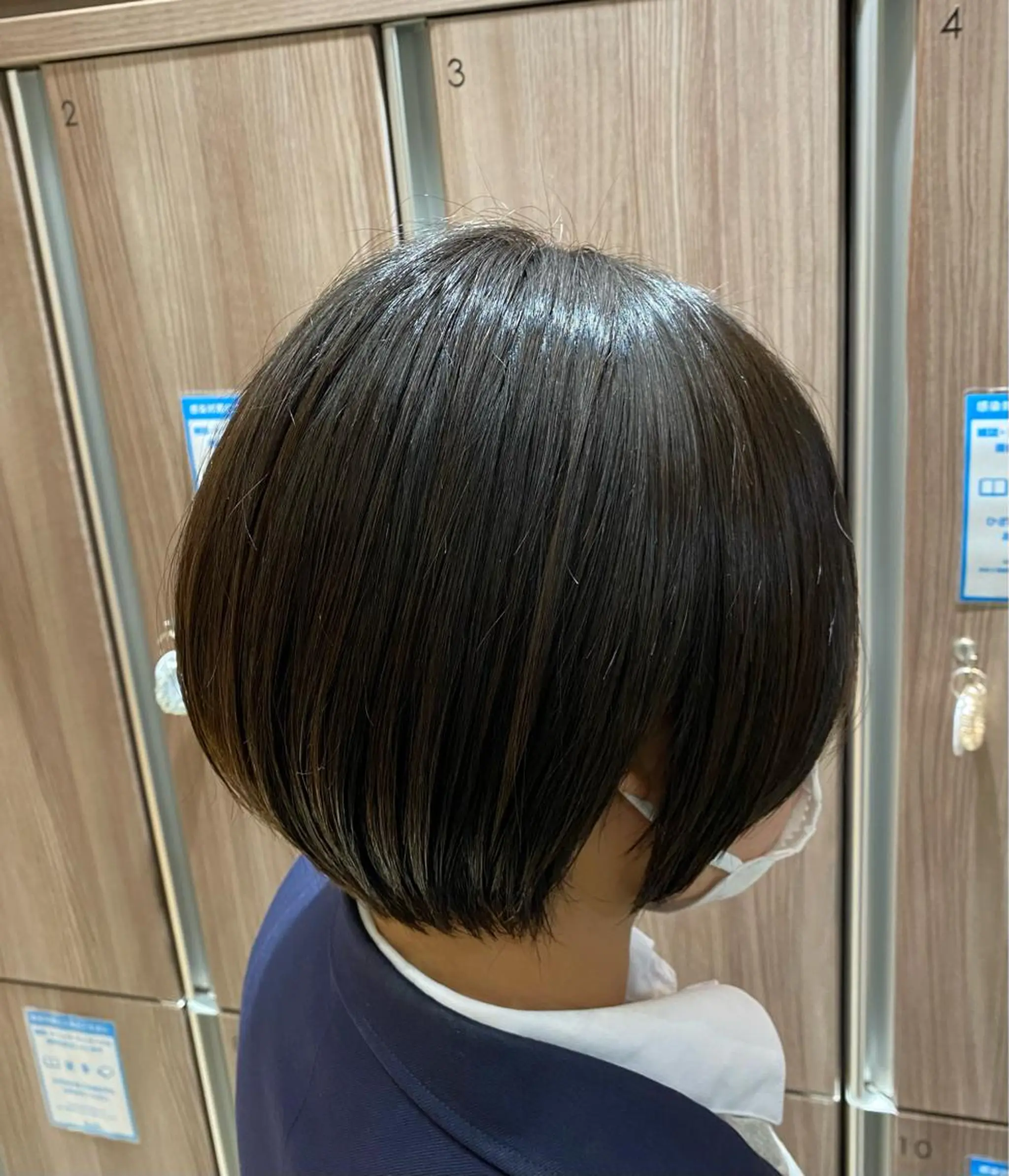 ショート 佐々木 拓海のヘアスタイル