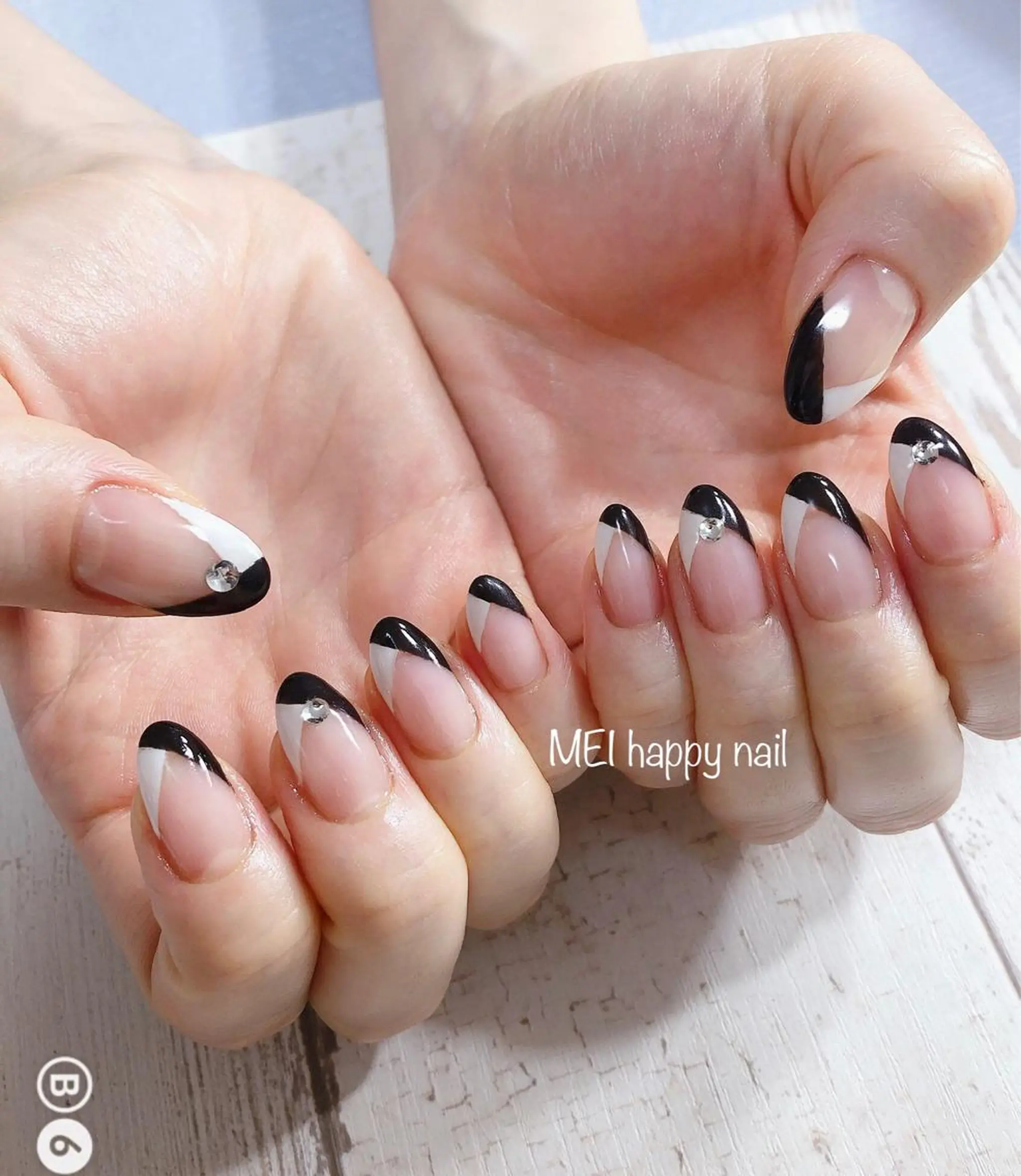 ネイル 北浦和 自爪育成ケアのネイルデザイン