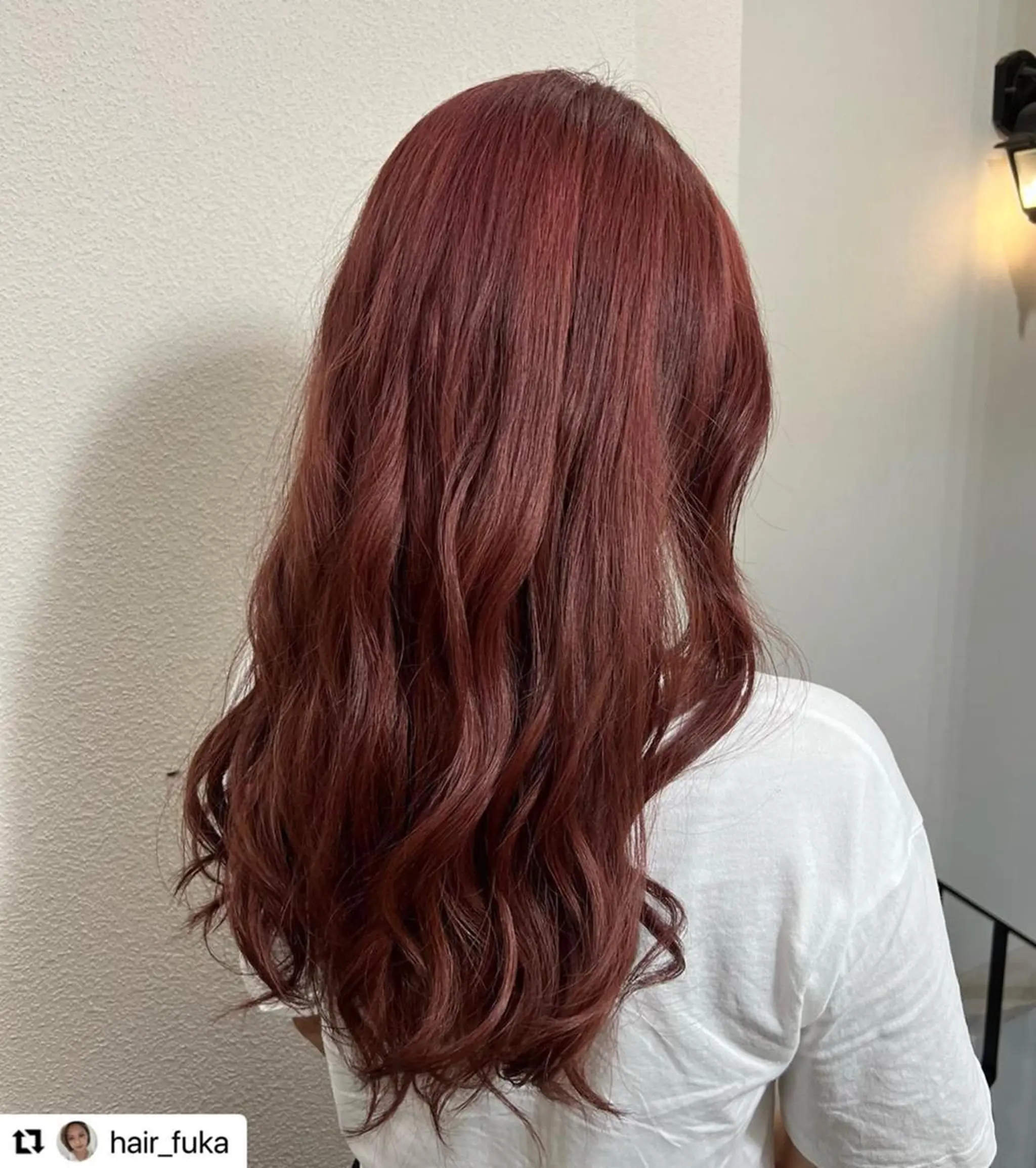 ミディアム カラー メンズ ピンクカラー バイオレットカラー 🩷Eny terrace🩷のヘアスタイル