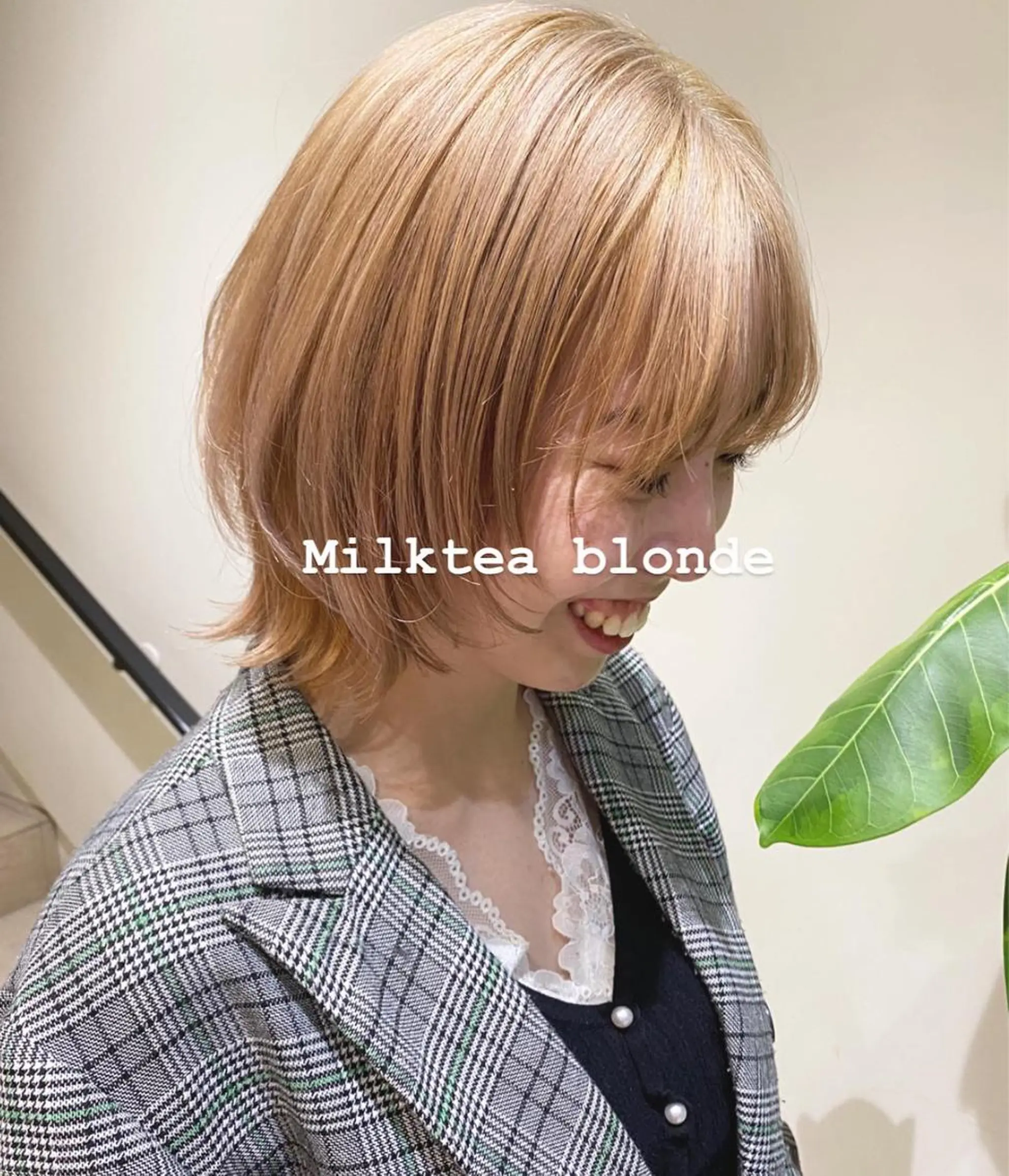 ミディアム カラー パーマ ヘアアレンジ メンズ キッズ ネイル マツエク・マツパ モリモト サナのヘアスタイル