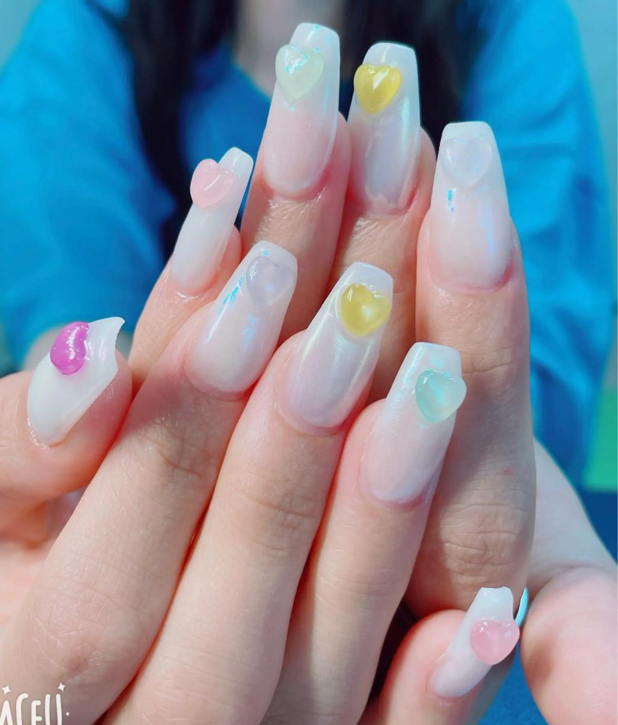 ネイル スカルプネイル Sunnynail  サニーのネイルデザイン