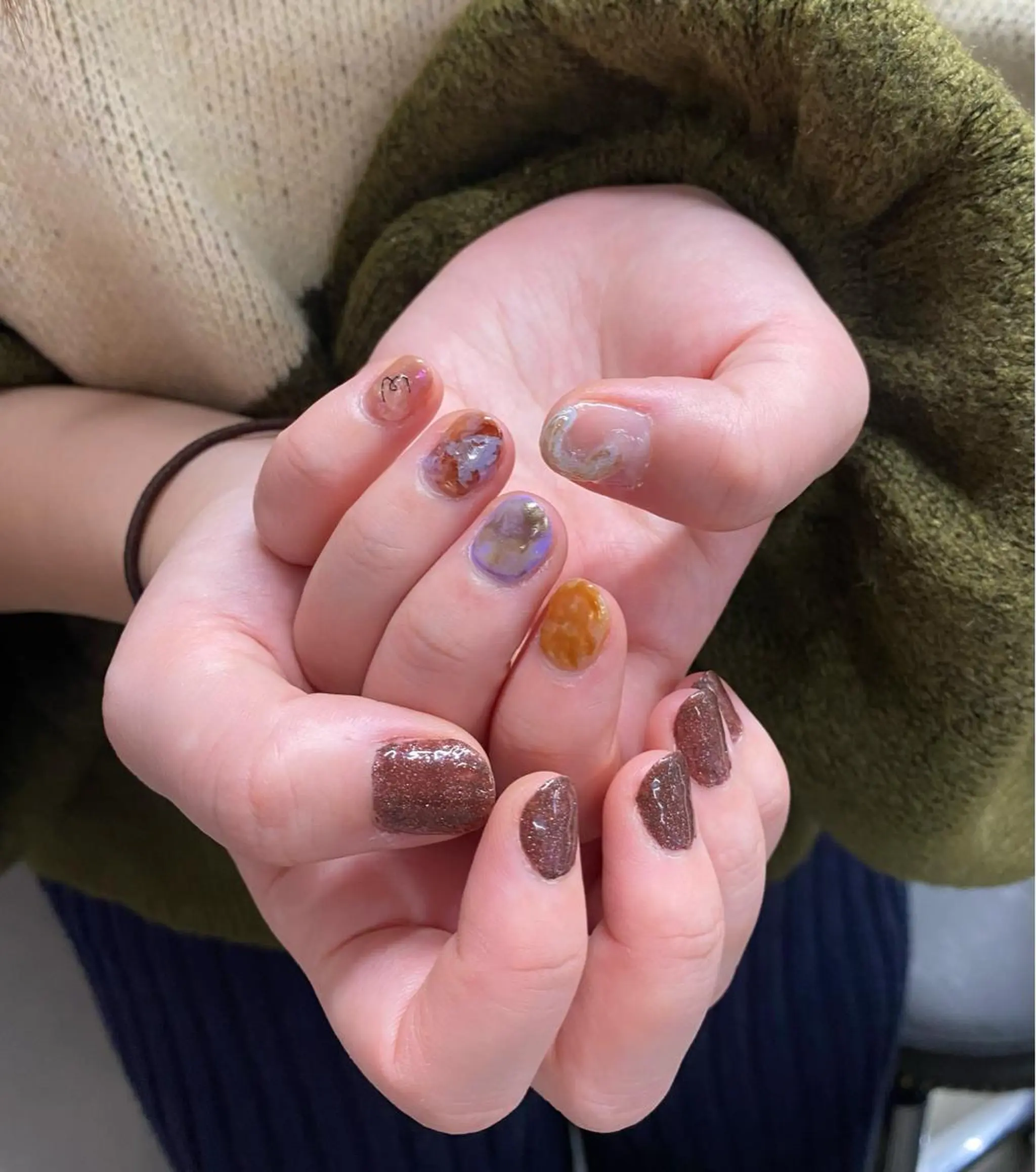 ネイル コマツリサ ROCCO eastのヘアスタイル