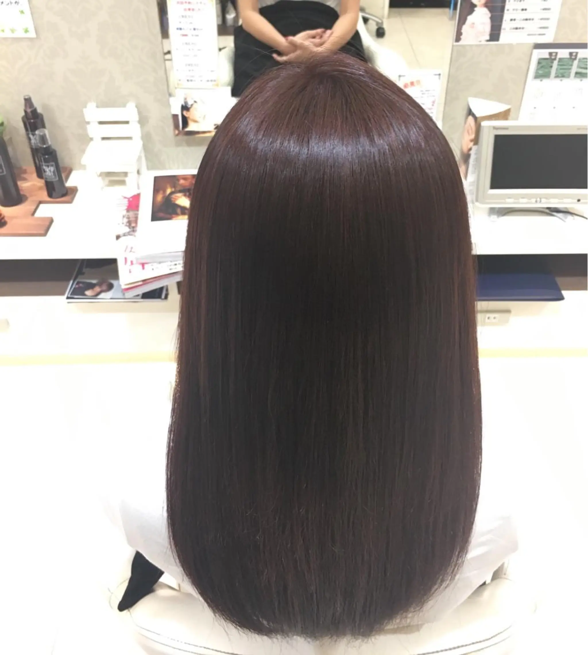 ロング カラー アッシュ ラベンダーカラー ラベンダーアッシュ 本間 隼人のヘアスタイル