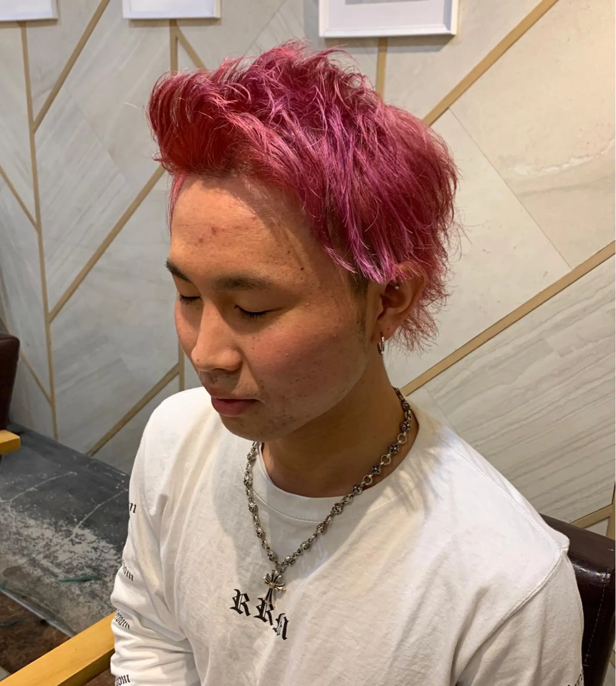 ショート 断髪刈舞所属・大月 優汰のヘアスタイル