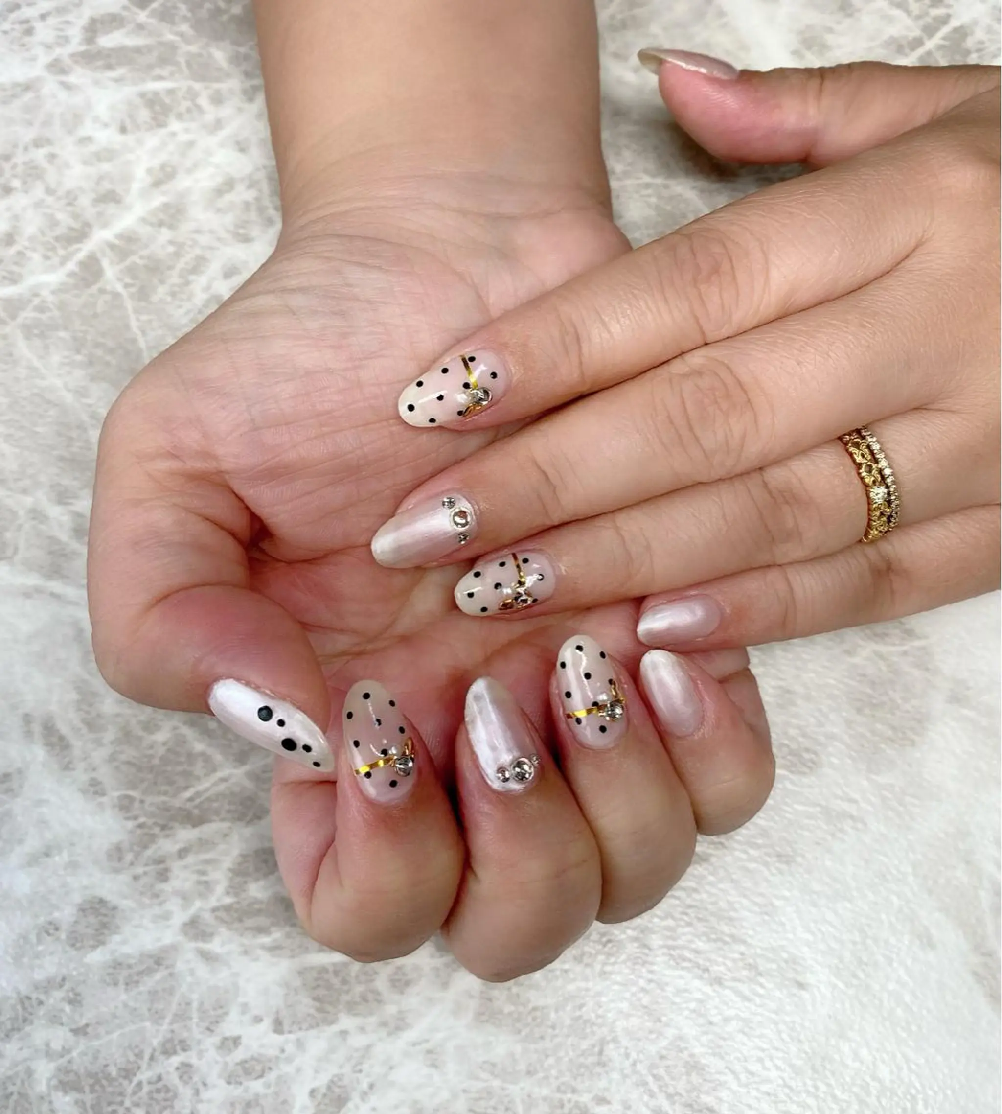 ネイル ハンドネイル ゆぴねいる所属・ゆぴねいる yupinailのネイルデザイン