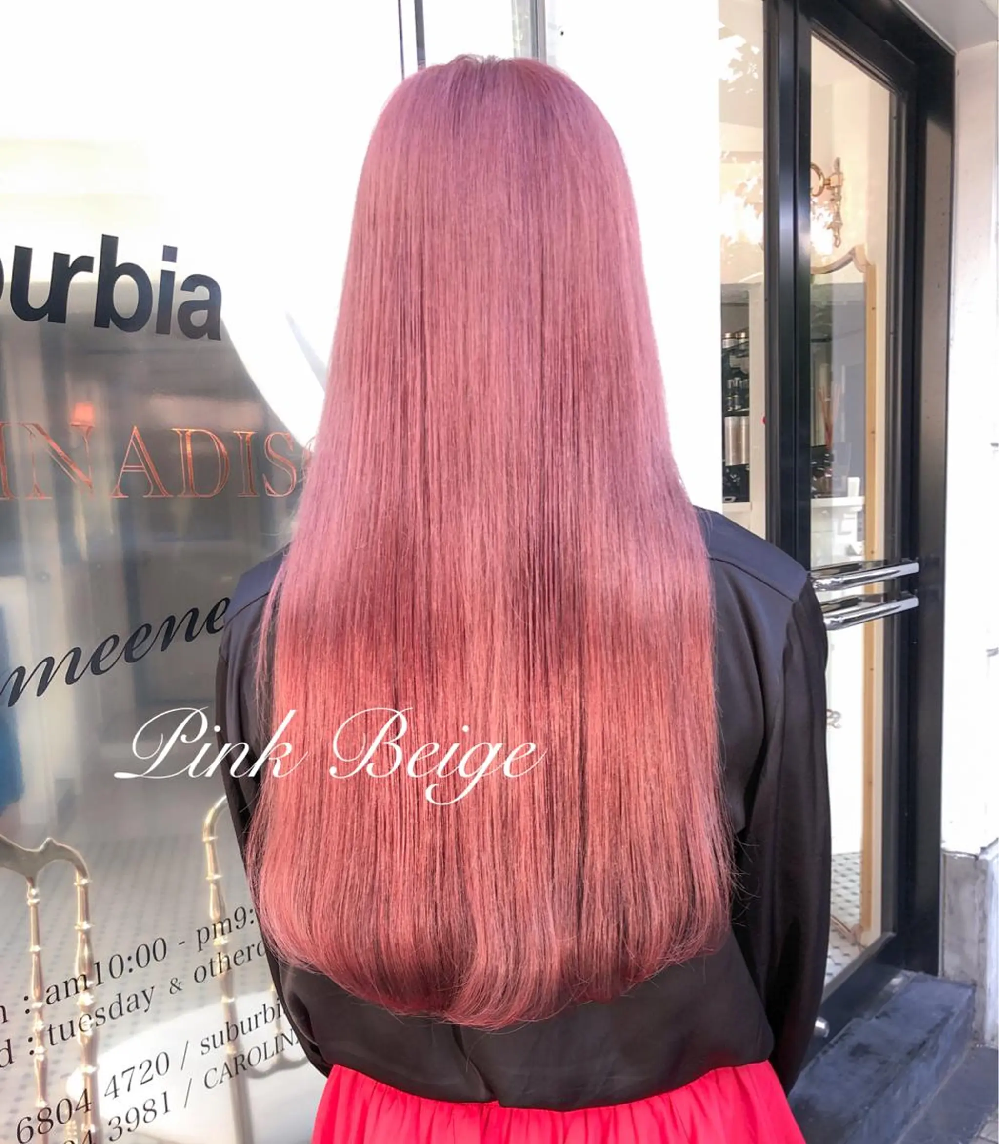 ロング カラー ブリーチ ヘアカラー LOTTA CUCCI所属・miyu /トレンド カラー×艶髪のヘアスタイル