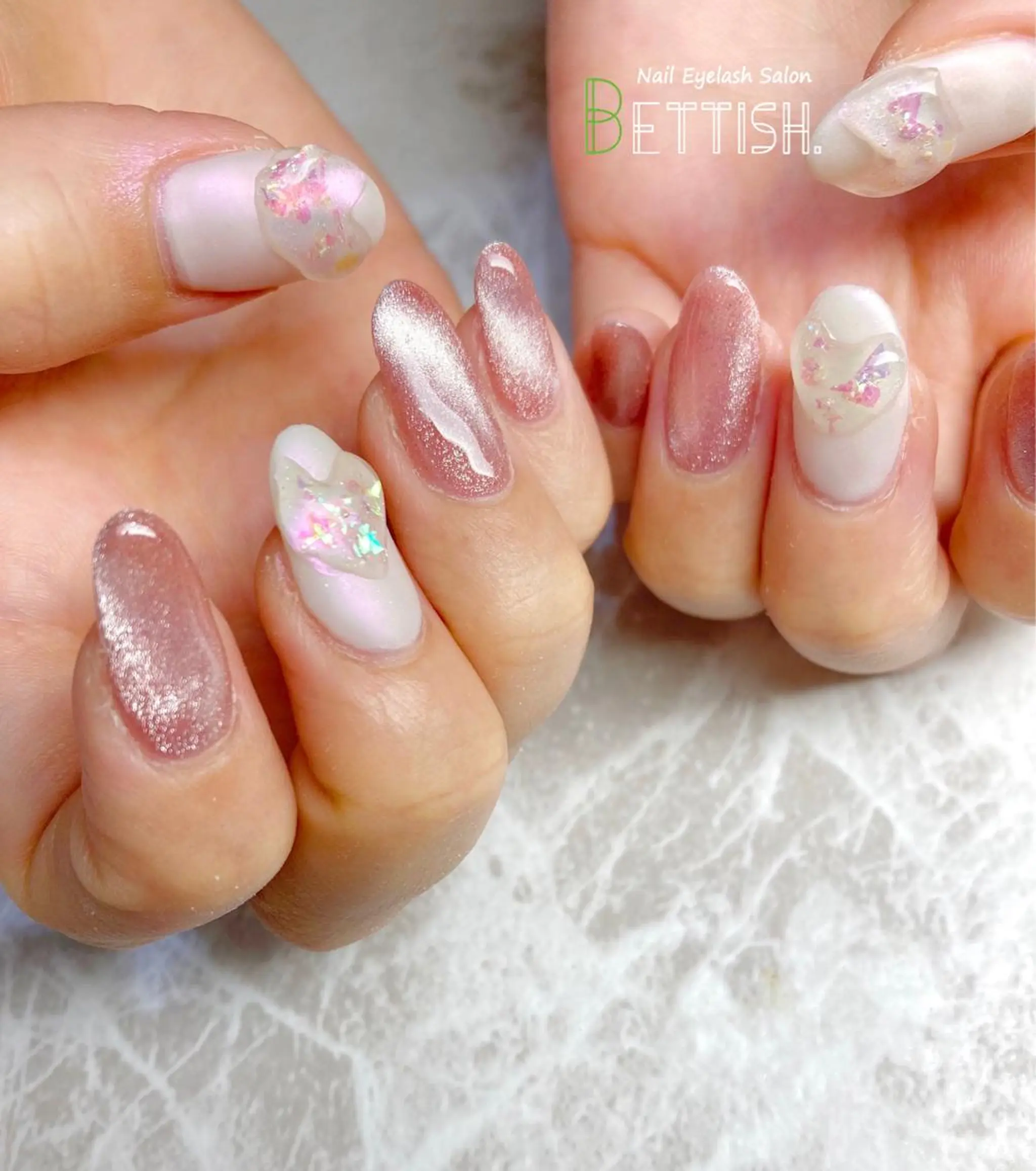 ネイル BETTISH. KUMIKO☺︎︎のネイルデザイン