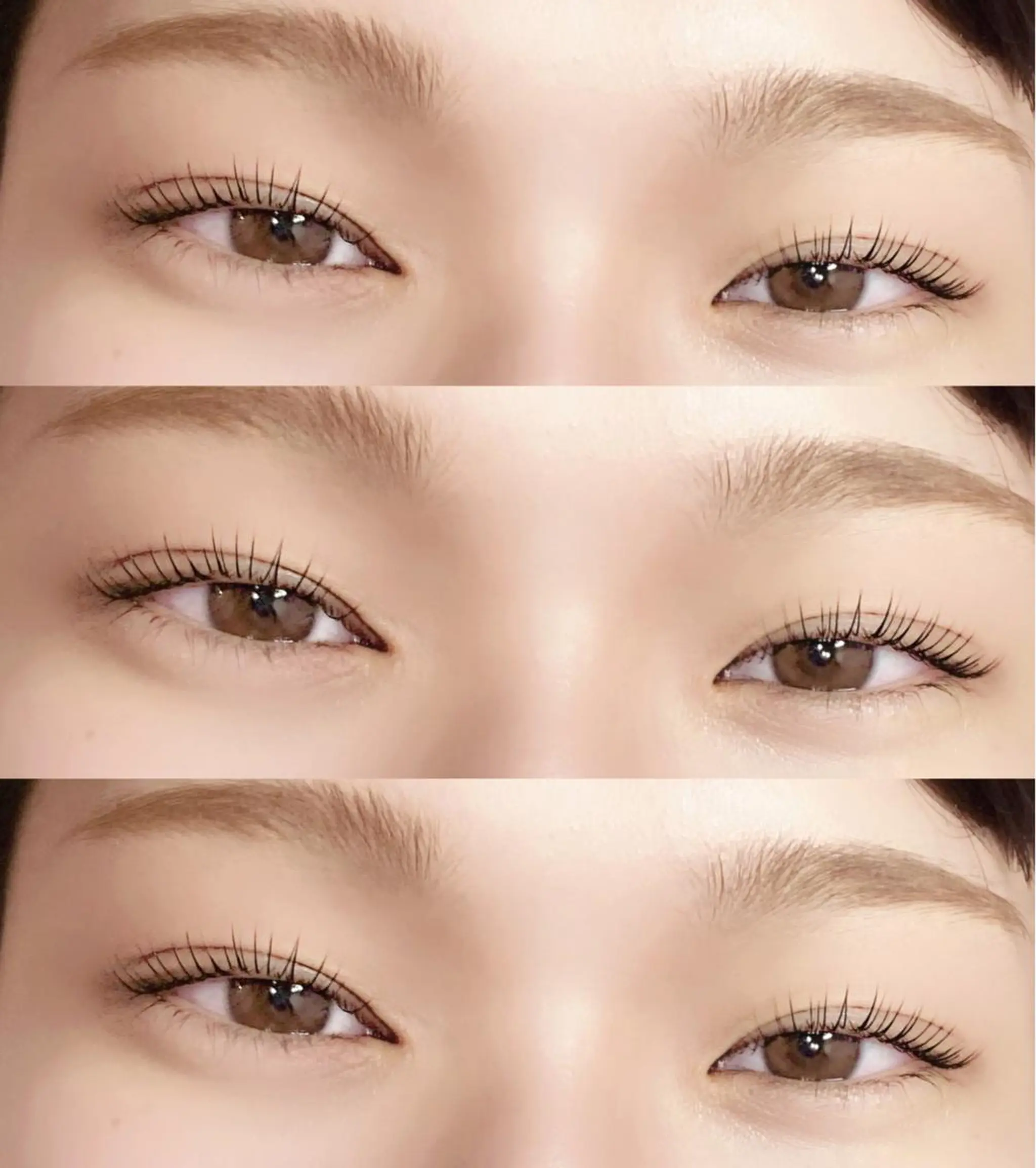 マツエク・マツパ 一重×まつ毛パーマ Crevia Hiroeのマツエク・マツパデザイン