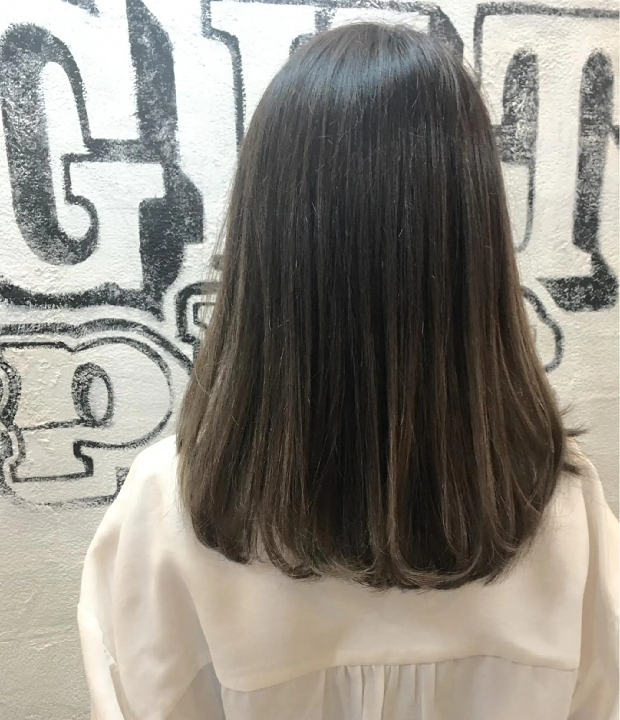 セミロング academy salon Eのマツエク・マツパデザイン