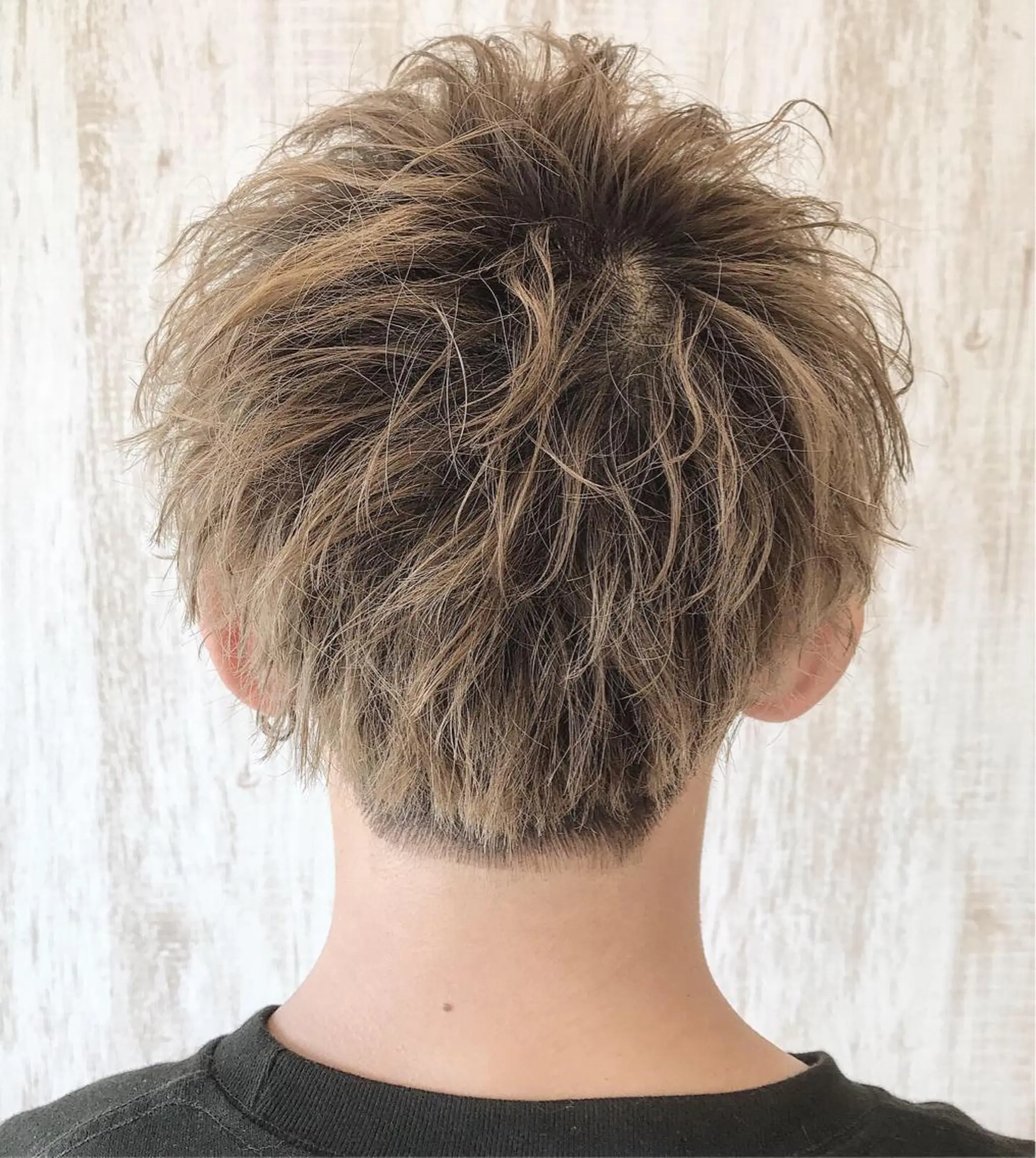 メンズ ファミールヘア所属・メンズパーマ波巻き 🌳大森悠登🌳のヘアスタイル