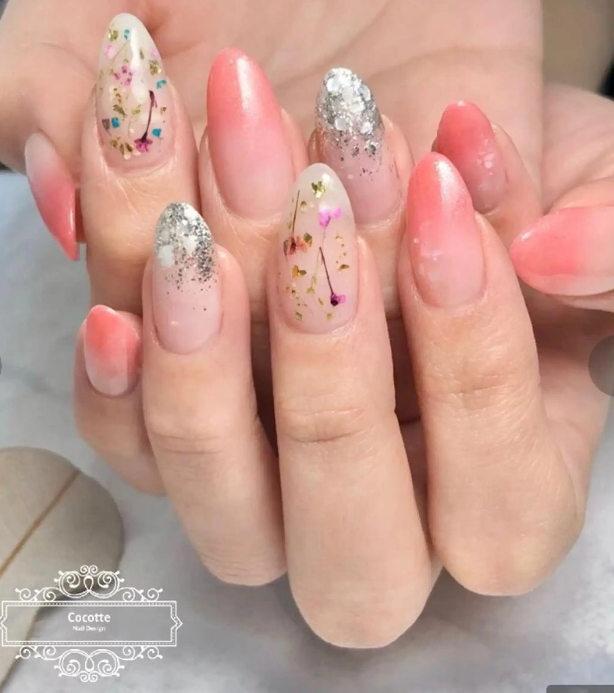 ネイル ハンドネイル Nemoto Mariのネイルデザイン