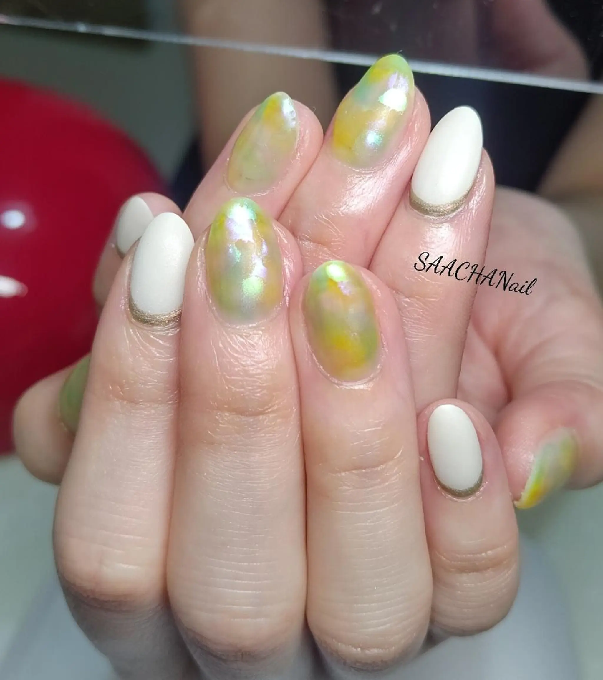 ネイル ハンドネイル SAACHANail  のネイルデザイン