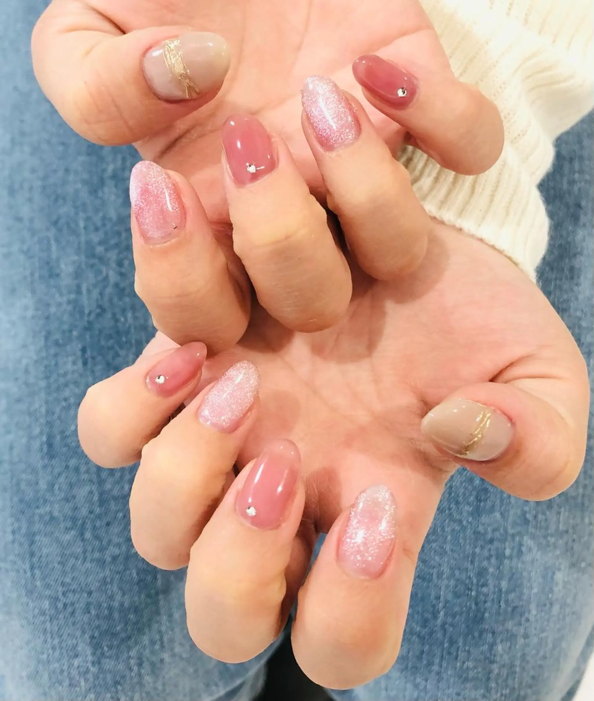 ネイル マグネットネイル Ｈ3（エイチスリー）所属・H3 hitoのネイルデザイン