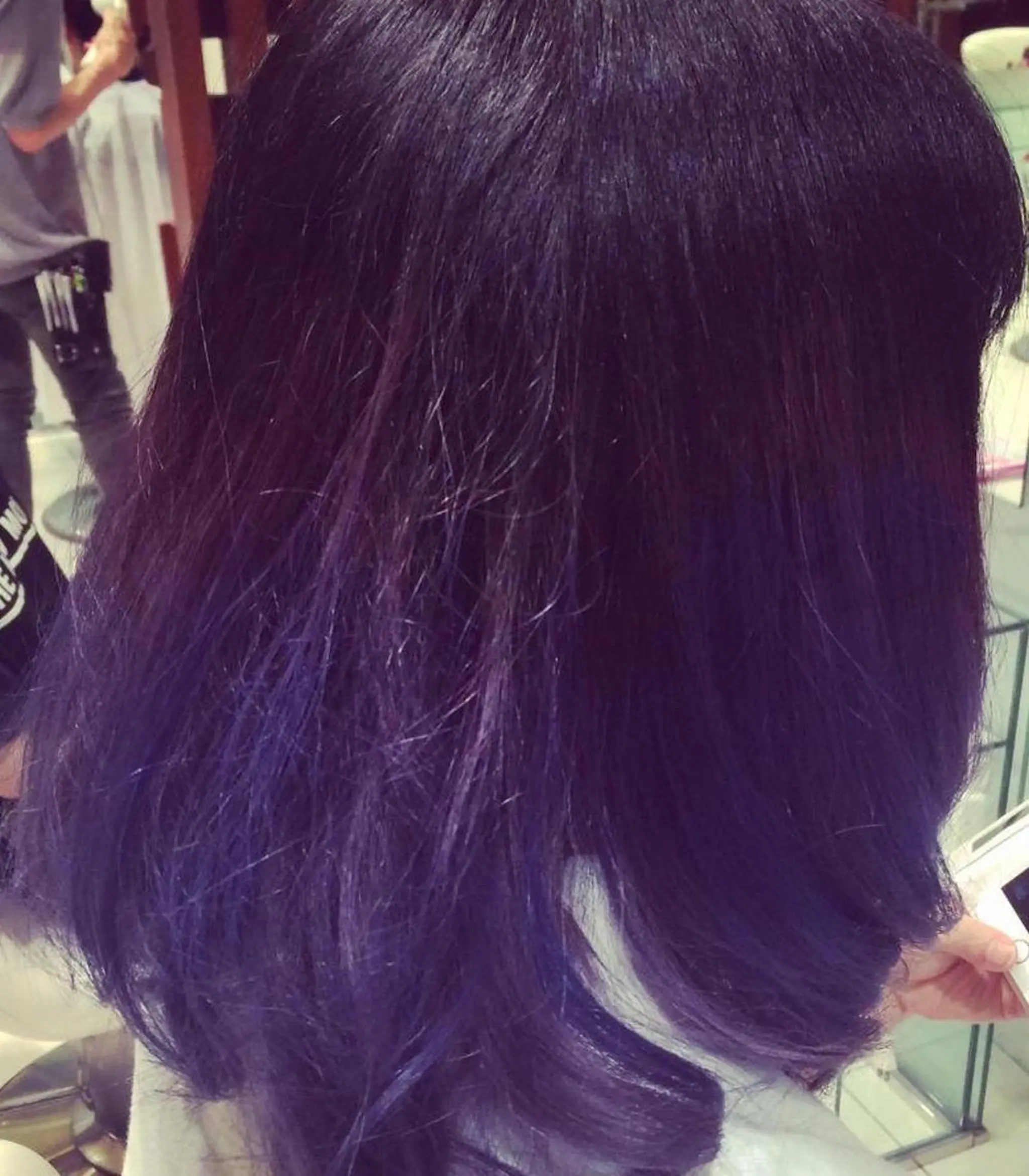 ミディアム カラー 河上 雅俊のヘアスタイル