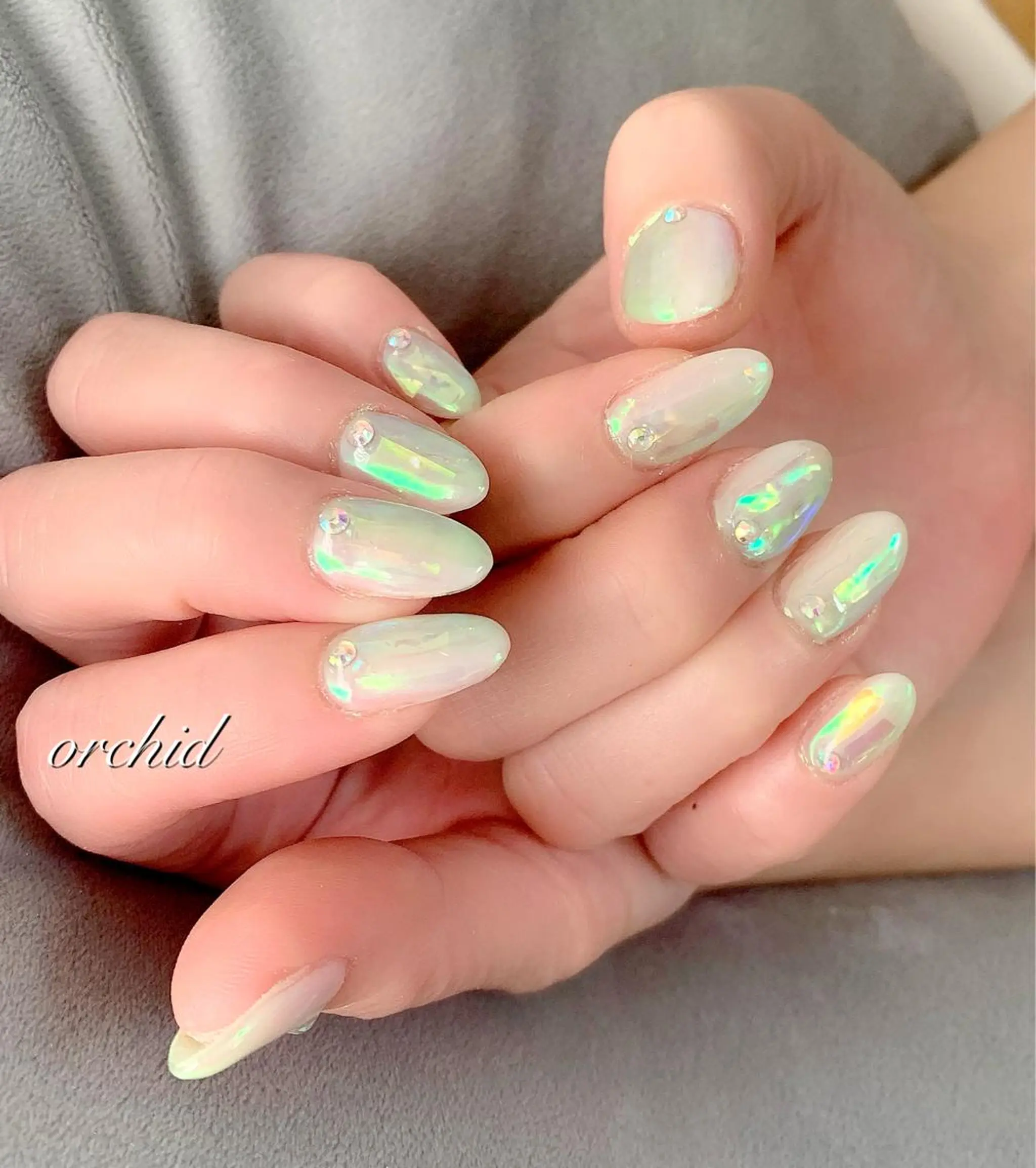 ネイル orchid ♡オーキッドのネイルデザイン