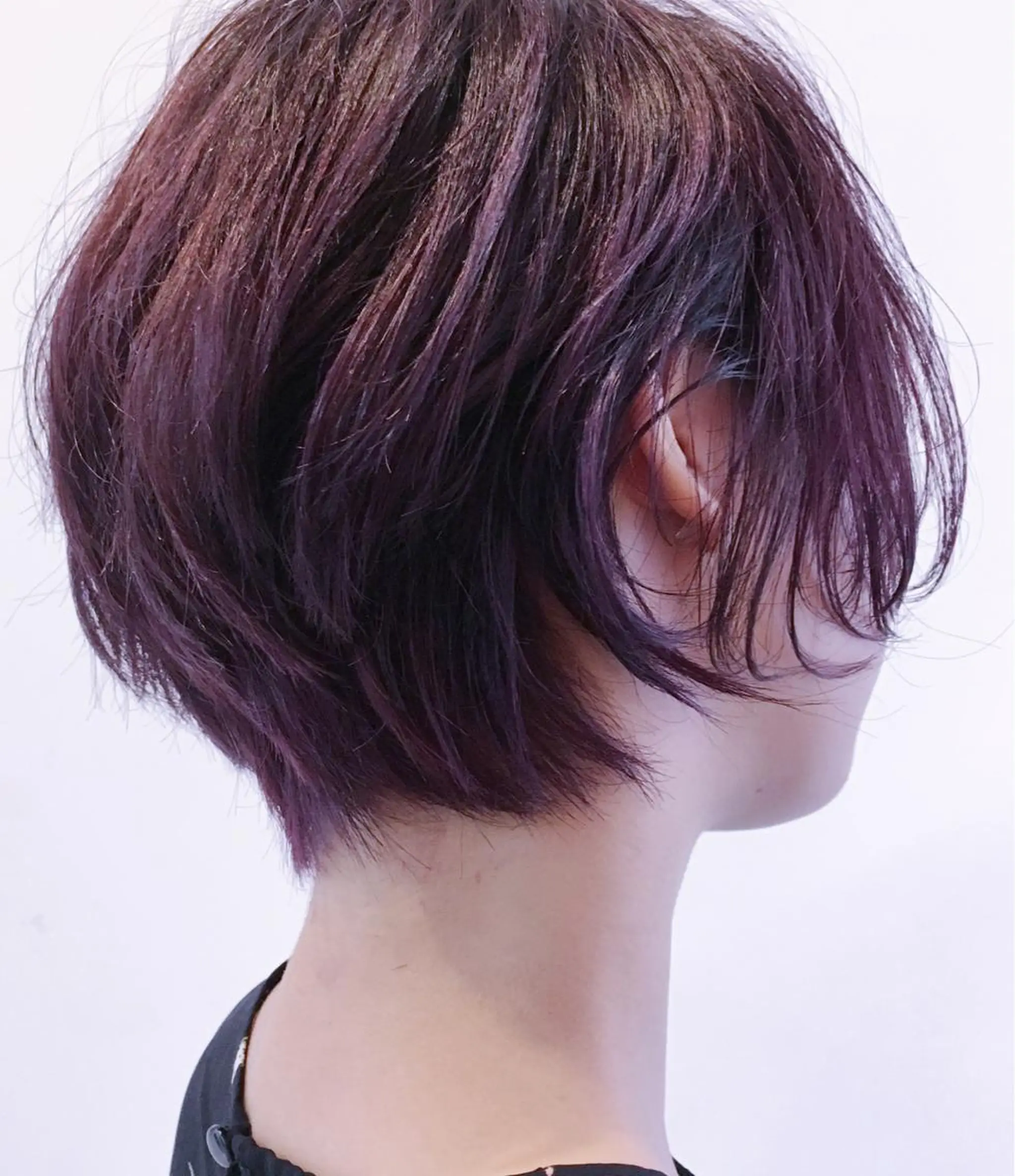 ショート カラー ピンクカラー tipi 香椎・千早のヘアスタイル