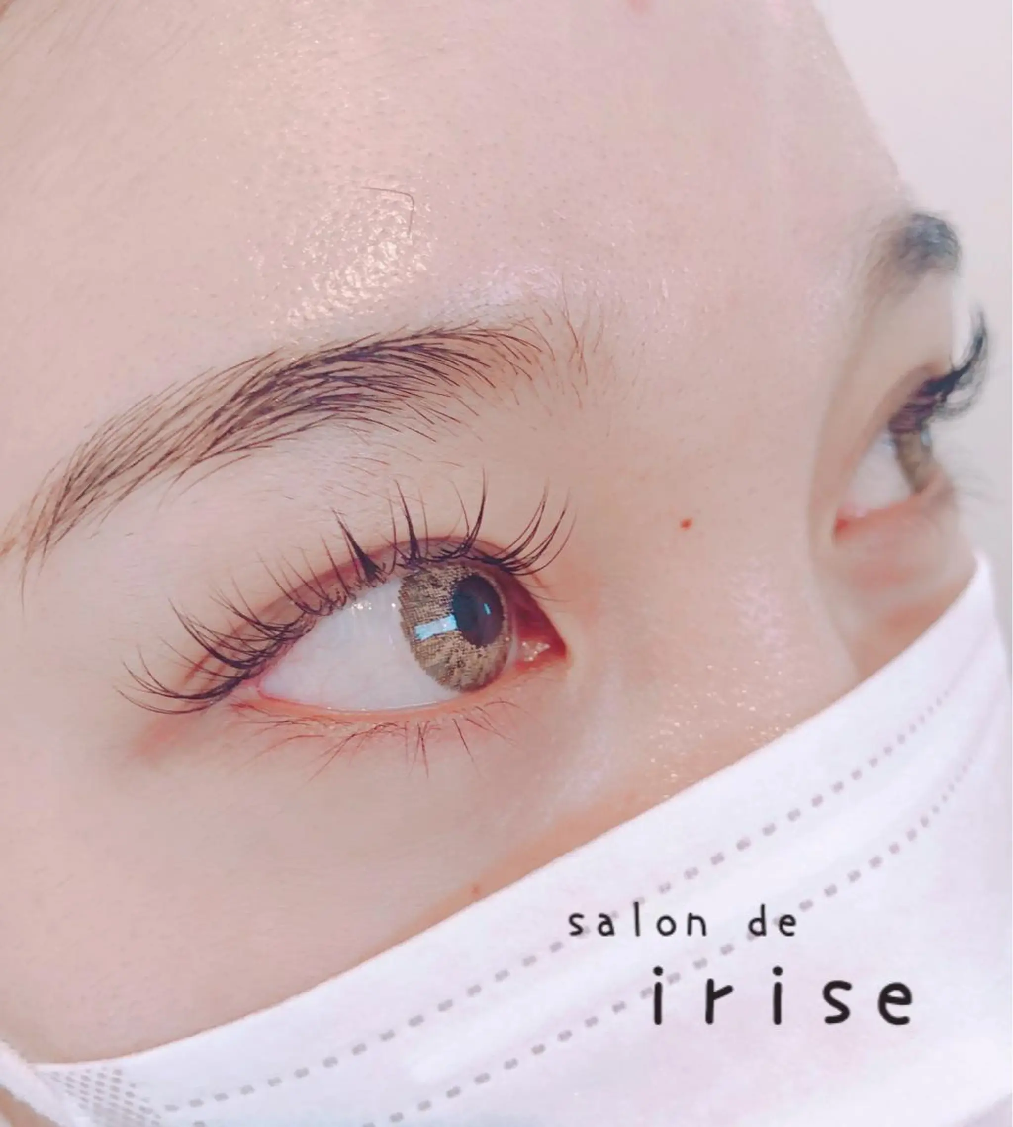 マツエク・マツパ マツエク salon de   irise所属・salon de iriseのマツエク・マツパデザイン