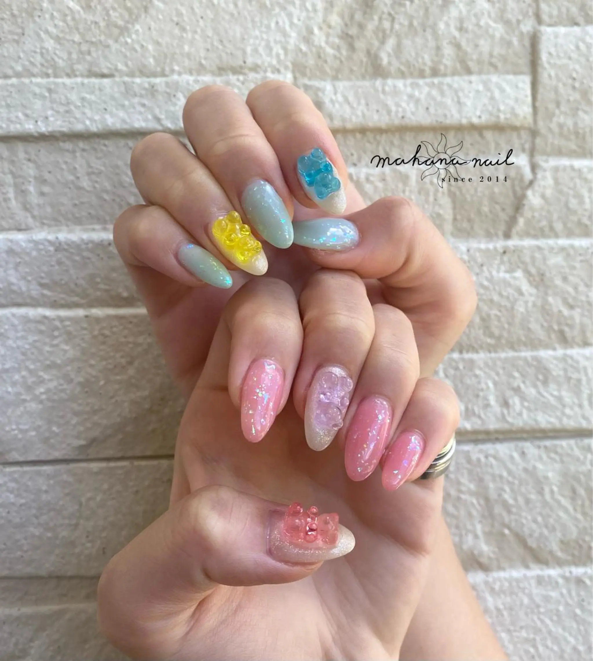 ネイル 持ち込み mahana nailのネイルデザイン