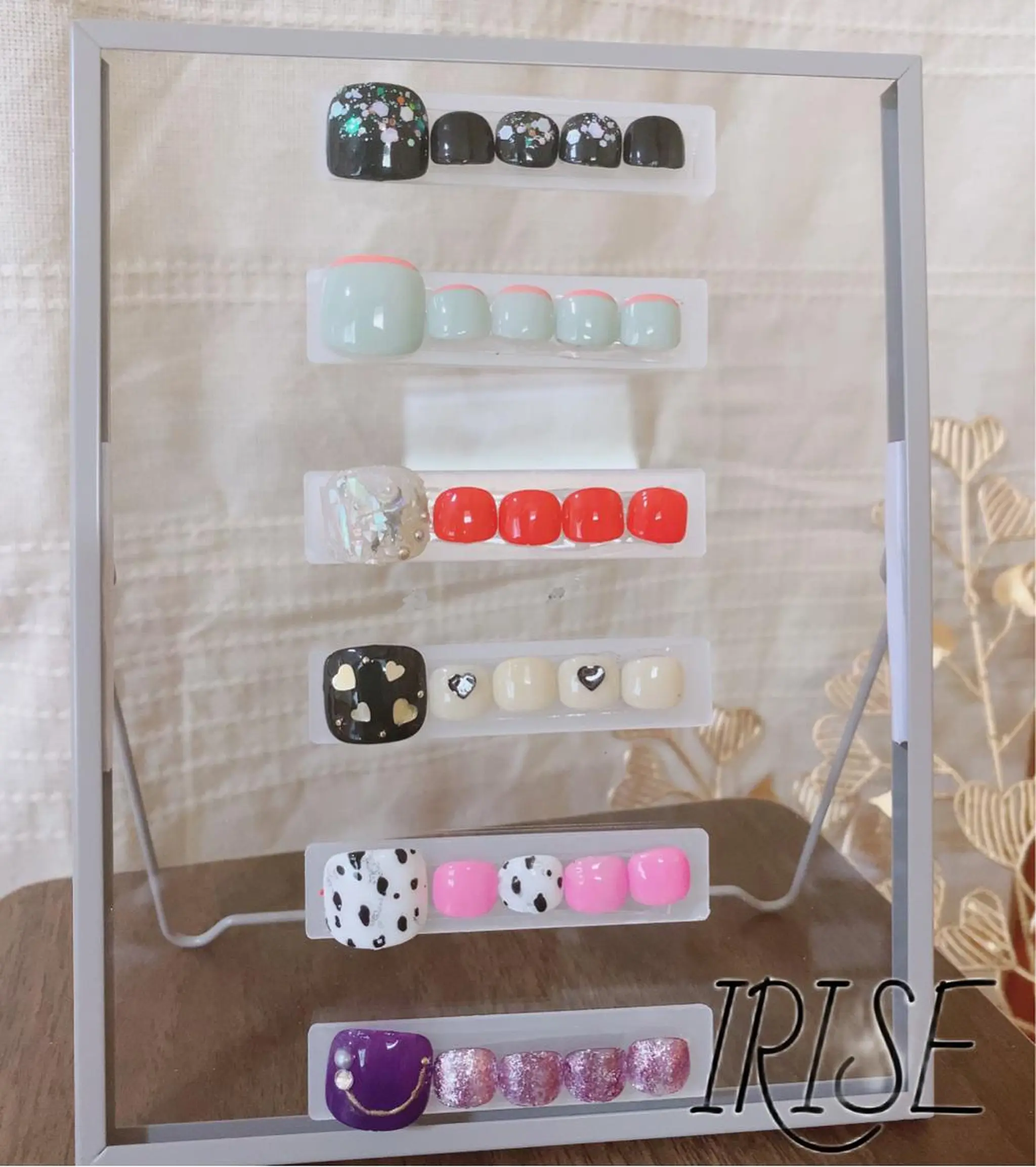 ネイル salon de   irise所属・salon de iriseのマツエク・マツパデザイン