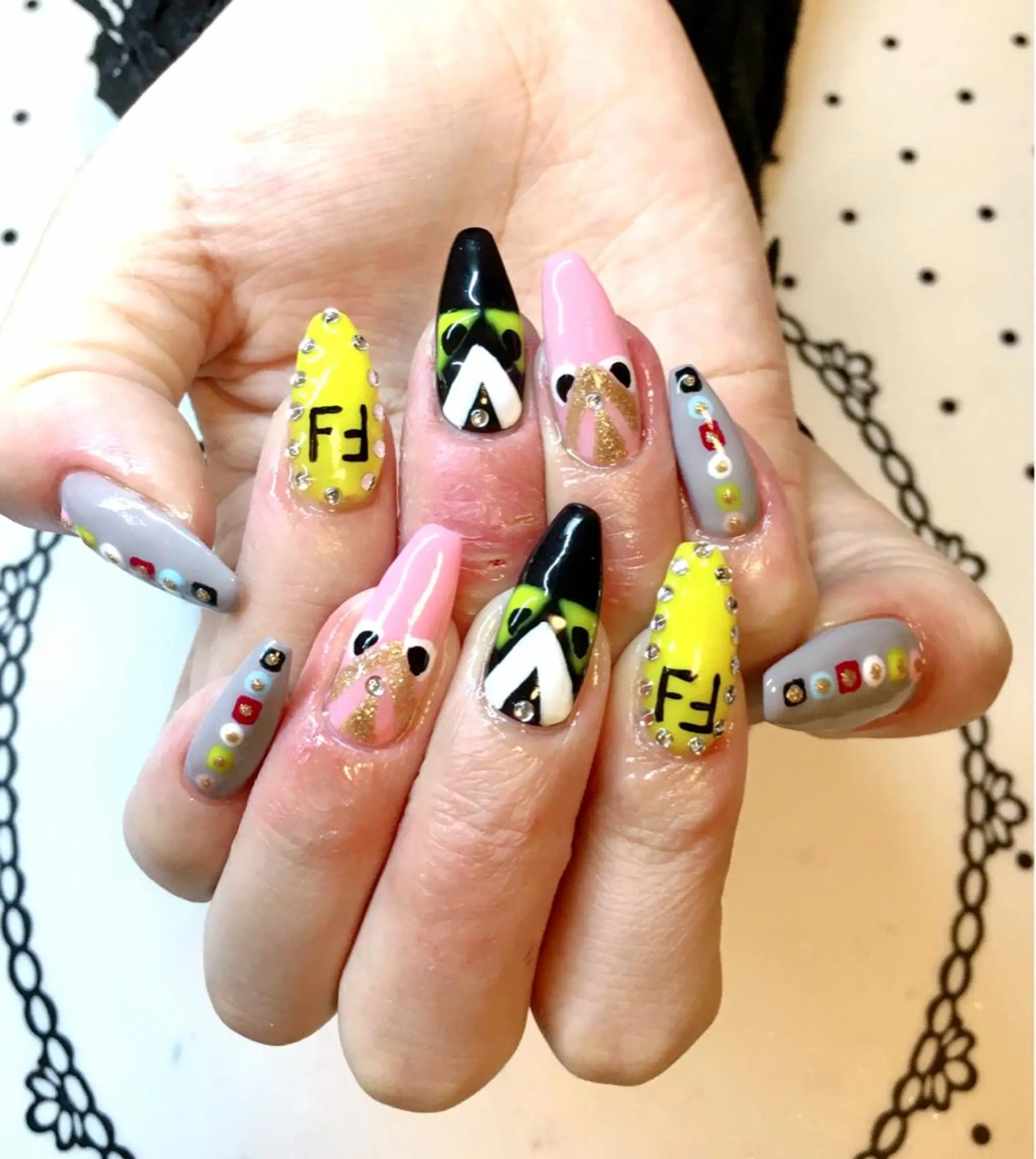 ネイル ハンドネイル nailsalon sugarr所属・nailist cocoのネイルデザイン