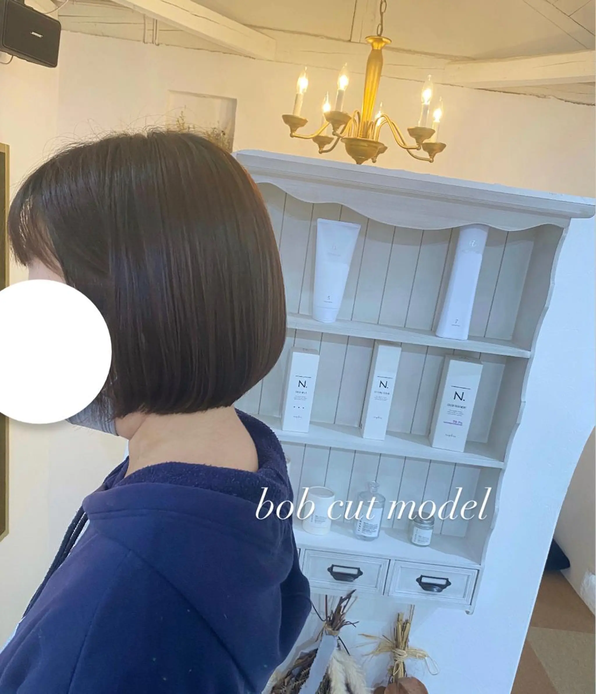 ミディアム ボブ flen所属・𖤣𖥧𖥣𖥧田中 姫乃𖤣𖥧𖥣𖡡のヘアスタイル