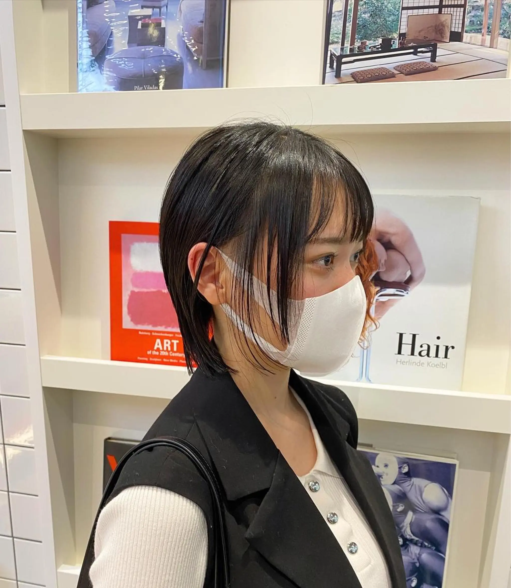 ショート 荒谷 薫のヘアスタイル