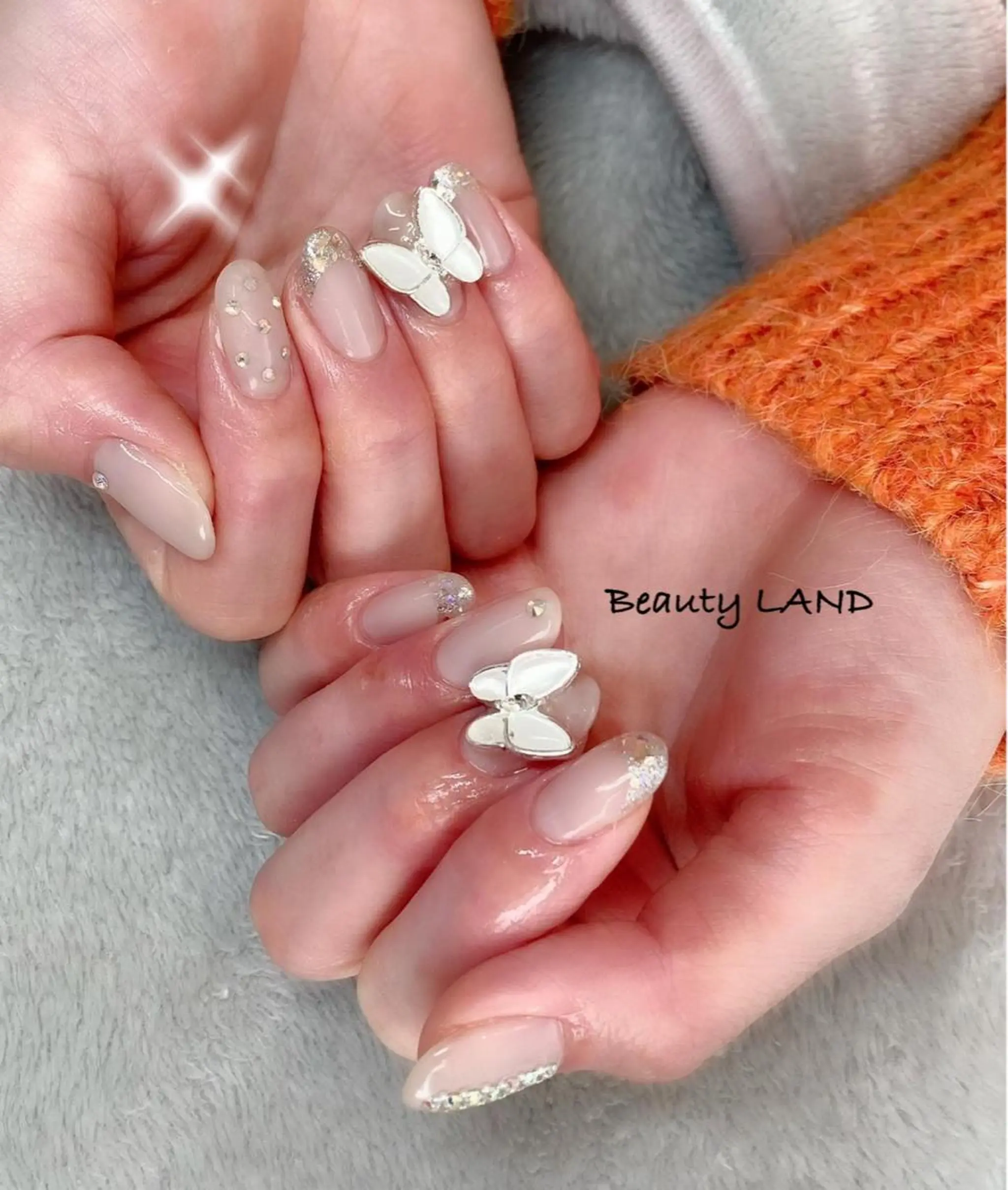 ネイル ハンドネイル 市川駅 ✿中津のネイルデザイン