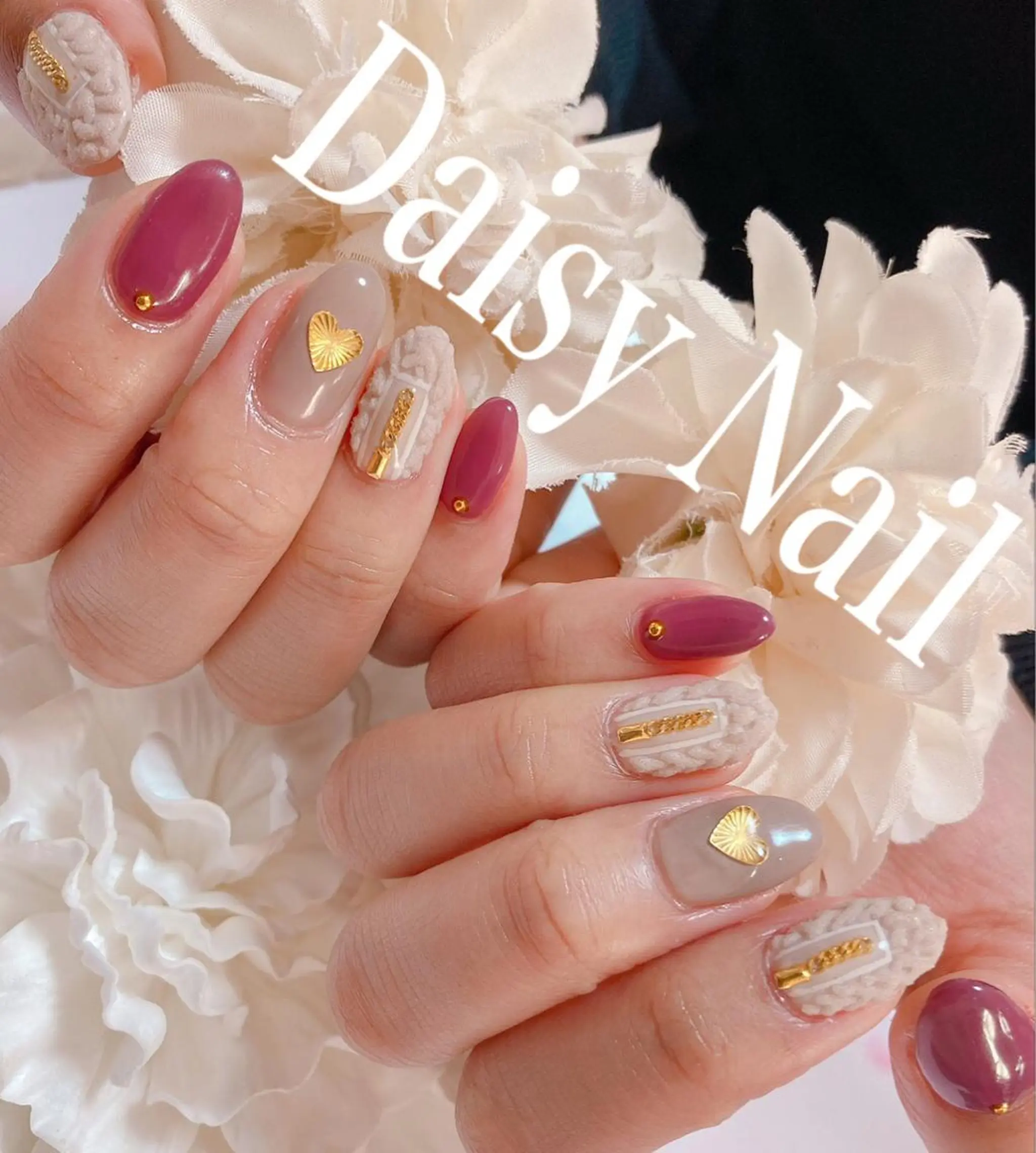 ネイル ハンドネイル Daisy Nail所属・Daisy Nailのネイルデザイン