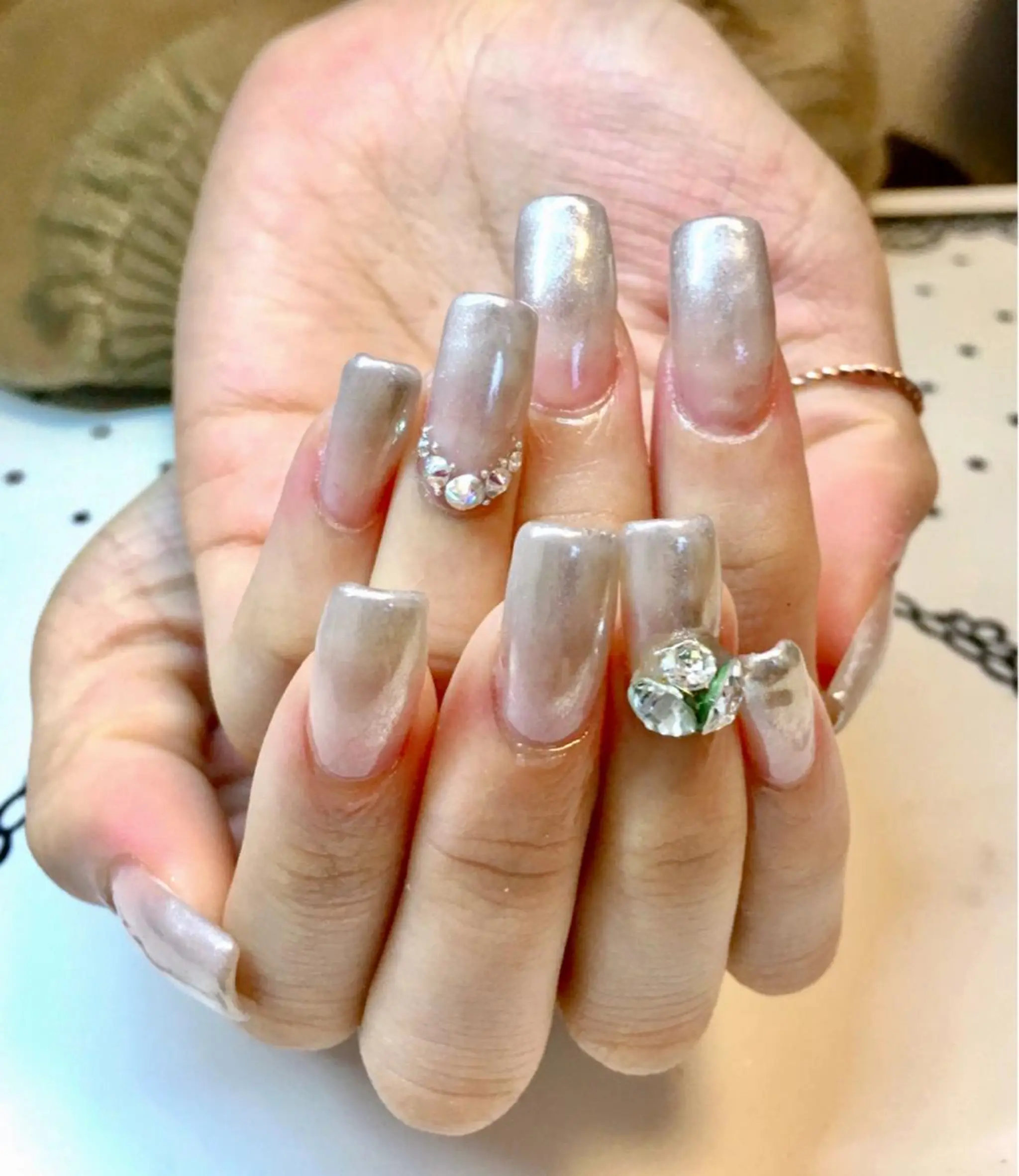 ネイル nailsalon sugarr所属・nailist cocoのネイルデザイン