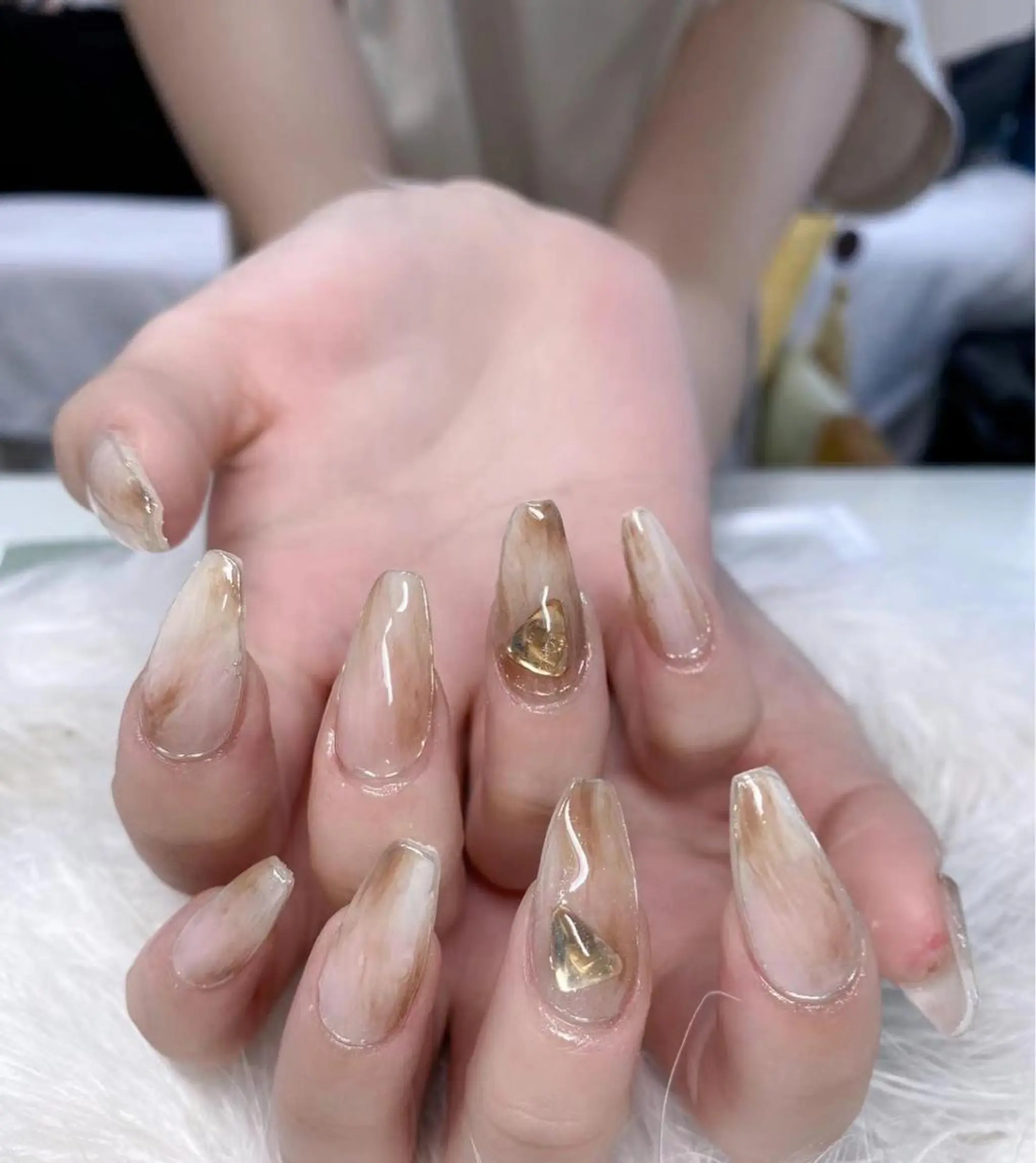 ネイル u1salon所属・ゆい ユイのネイルデザイン