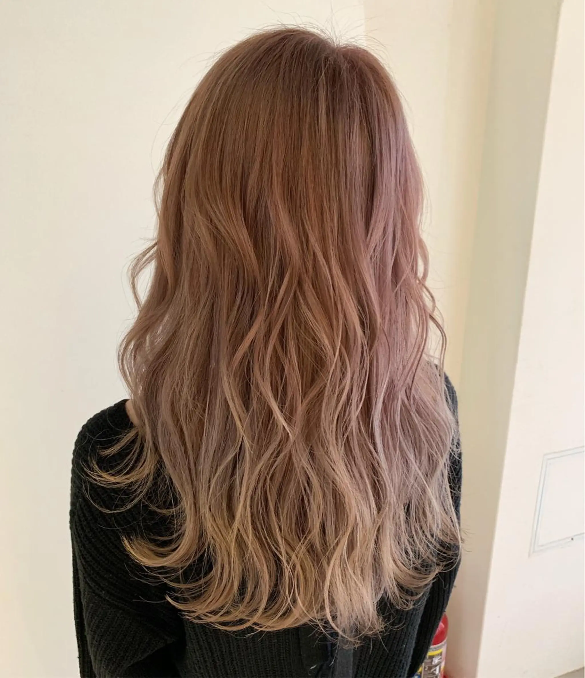 ロング 渡辺 健太のヘアスタイル