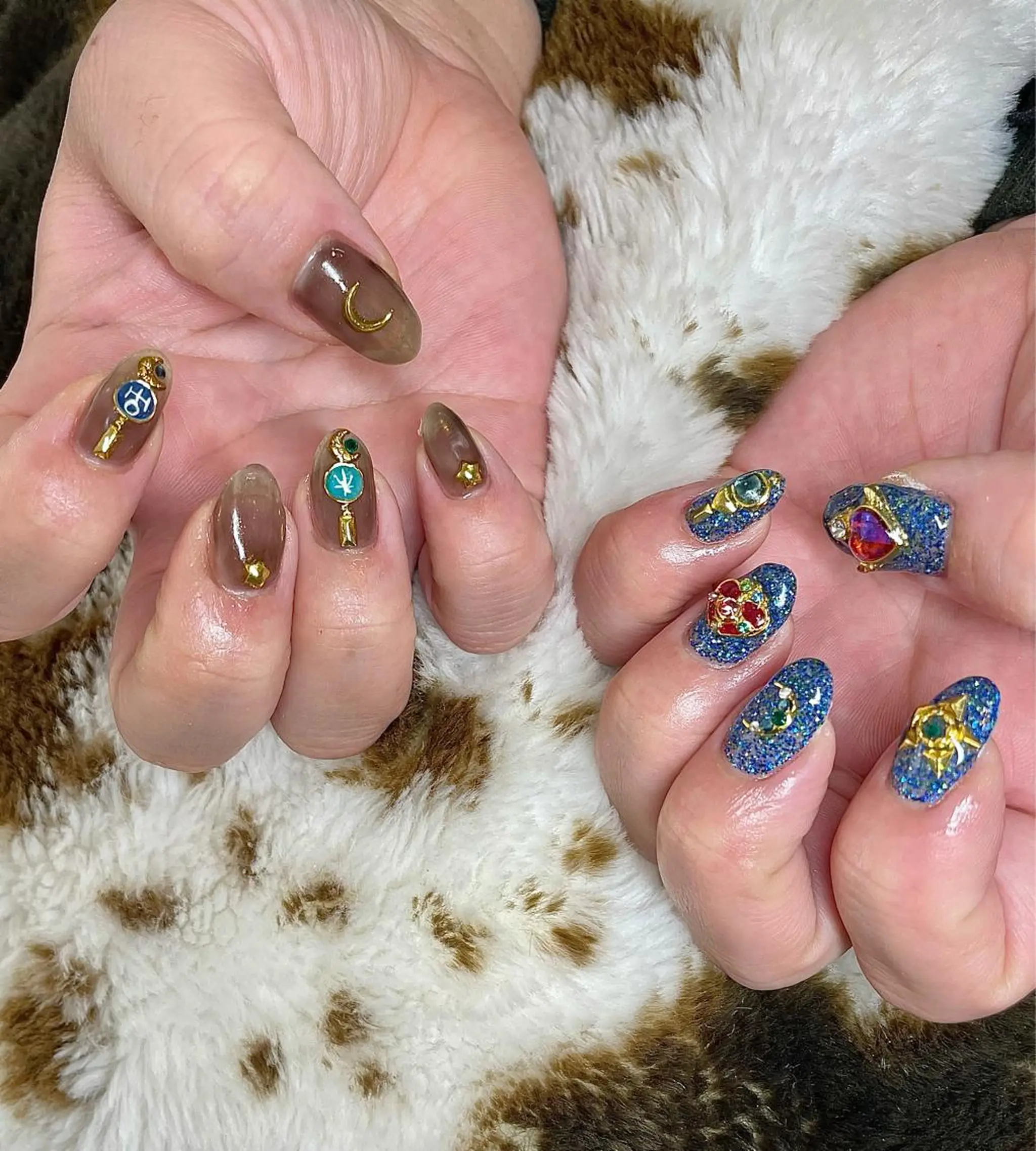 セミロング カラー パーマ ヘアアレンジ メンズ キッズ ネイル マツエク・マツパ nail&eye Aoのマツエク・マツパデザイン