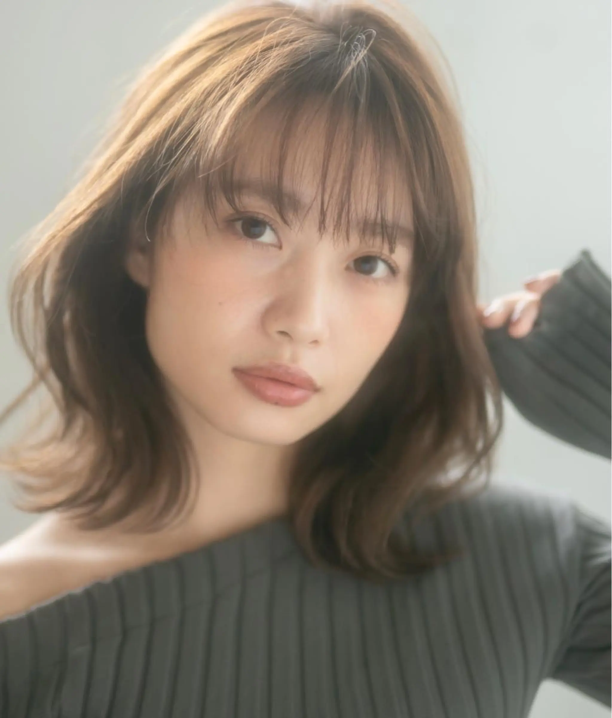 ミディアム 林 耕太郎のヘアスタイル