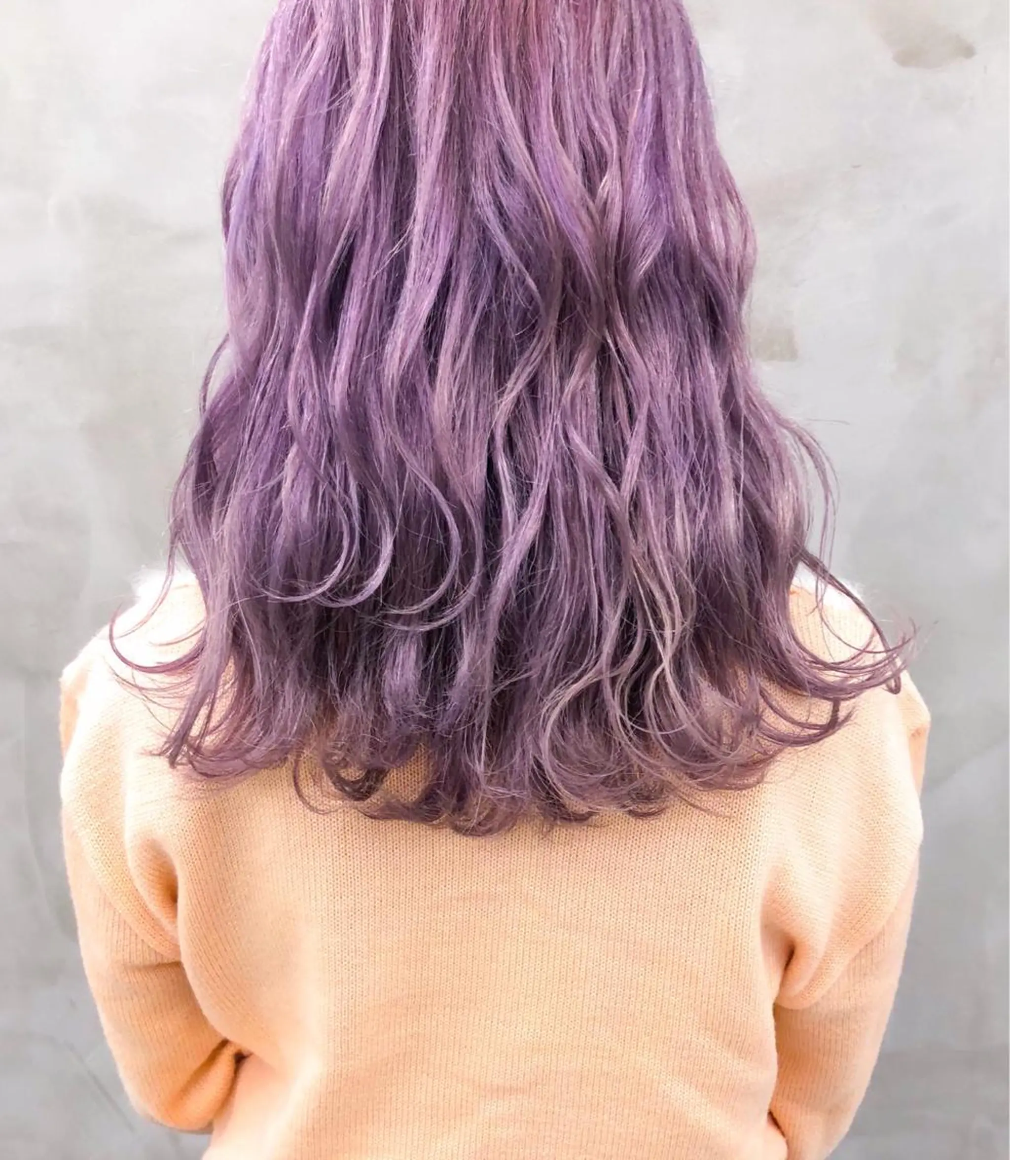 カラー グラデーションカラー ショート・ボブ 徳竹淳一のヘアスタイル