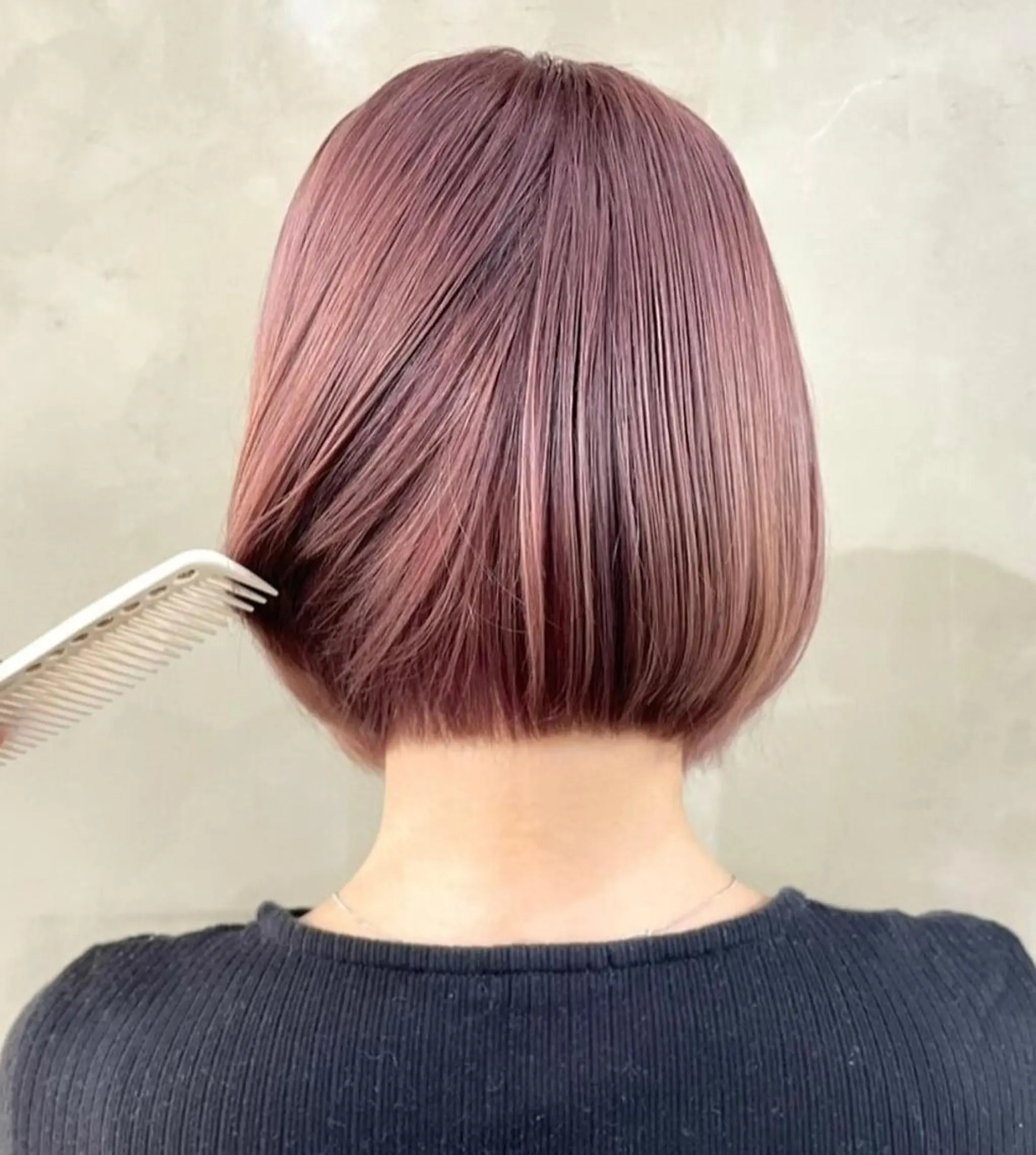 ショート ☘️ハイトーンボブ ☘️初めてのボブ💫のヘアスタイル