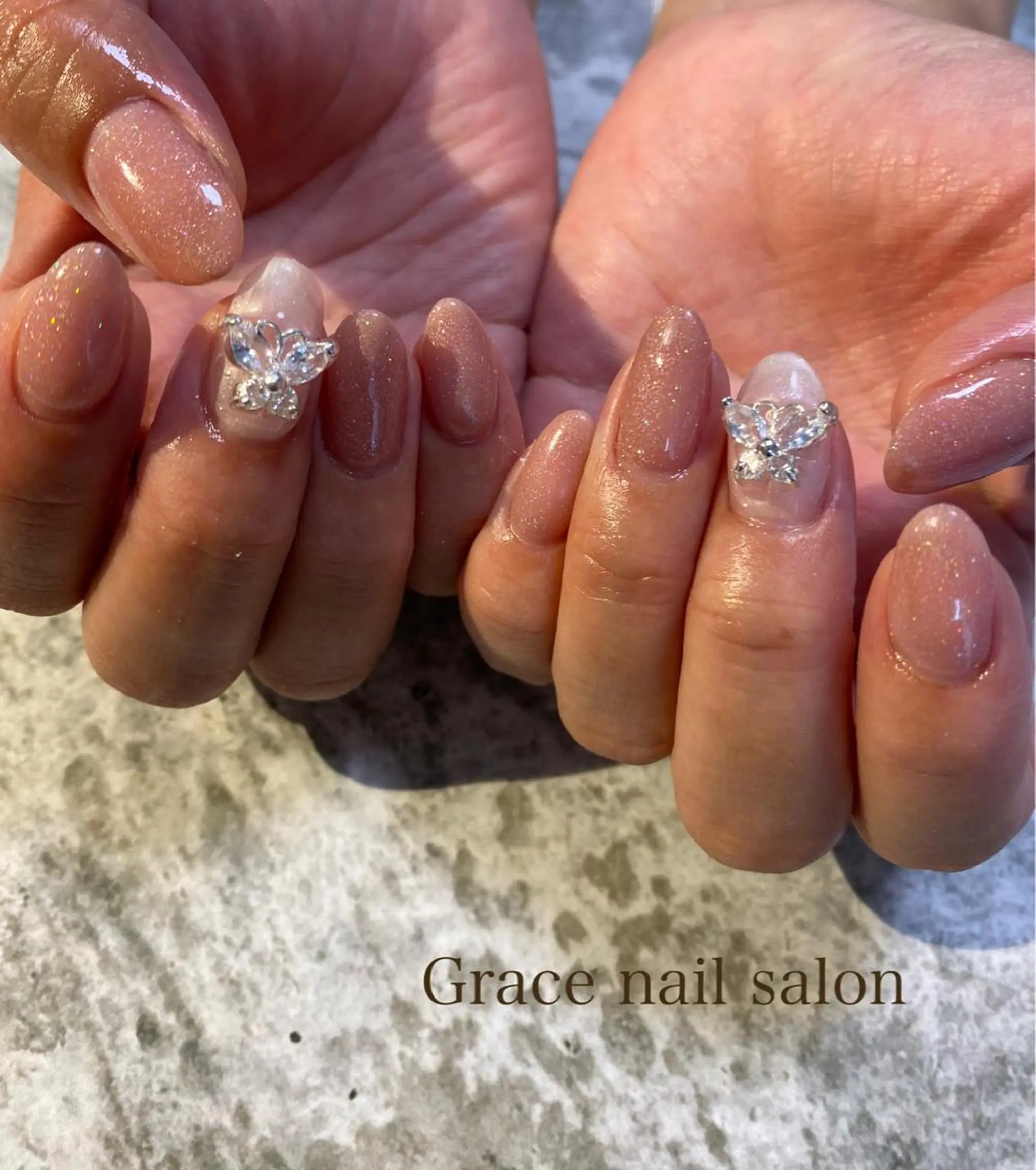 ネイル 吉岡 裕子のネイルデザイン