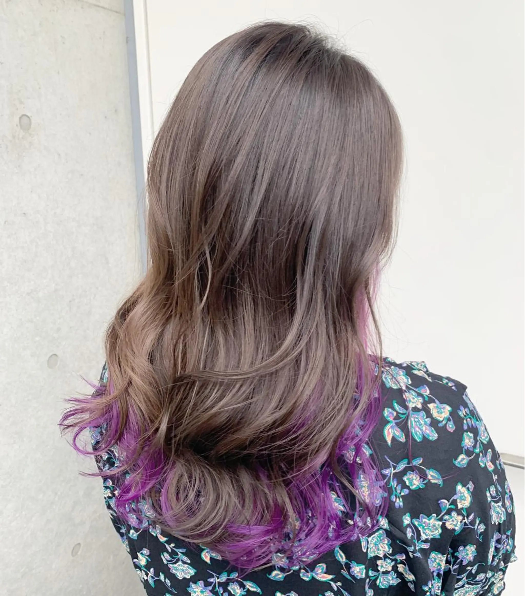 ロング カラー ヘアカラー トリートメント 🌈艶ハイトーン🌈 心を込めます🤝涼介のヘアスタイル