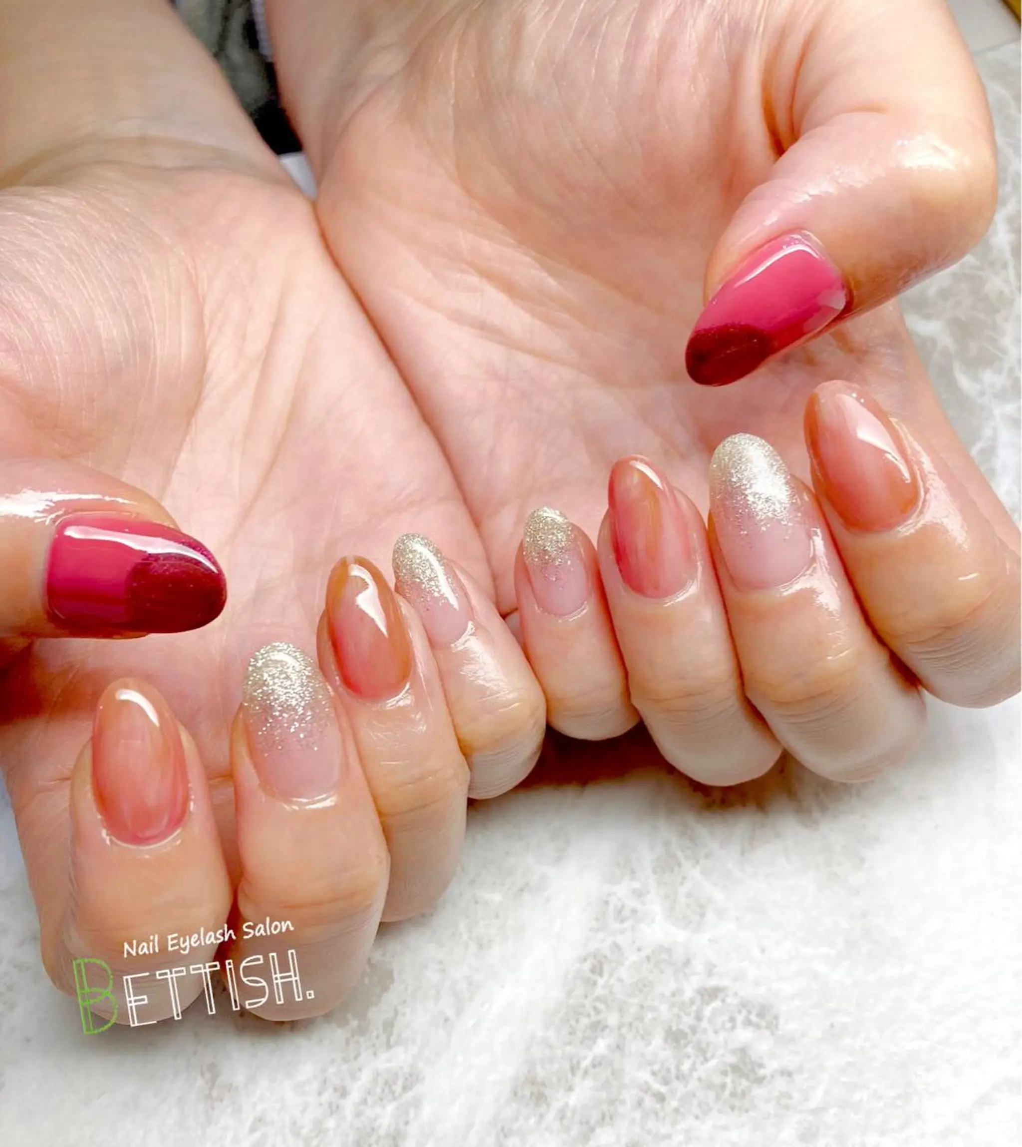 ネイル ハンドネイル BETTISH. KUMIKO☺︎︎のネイルデザイン