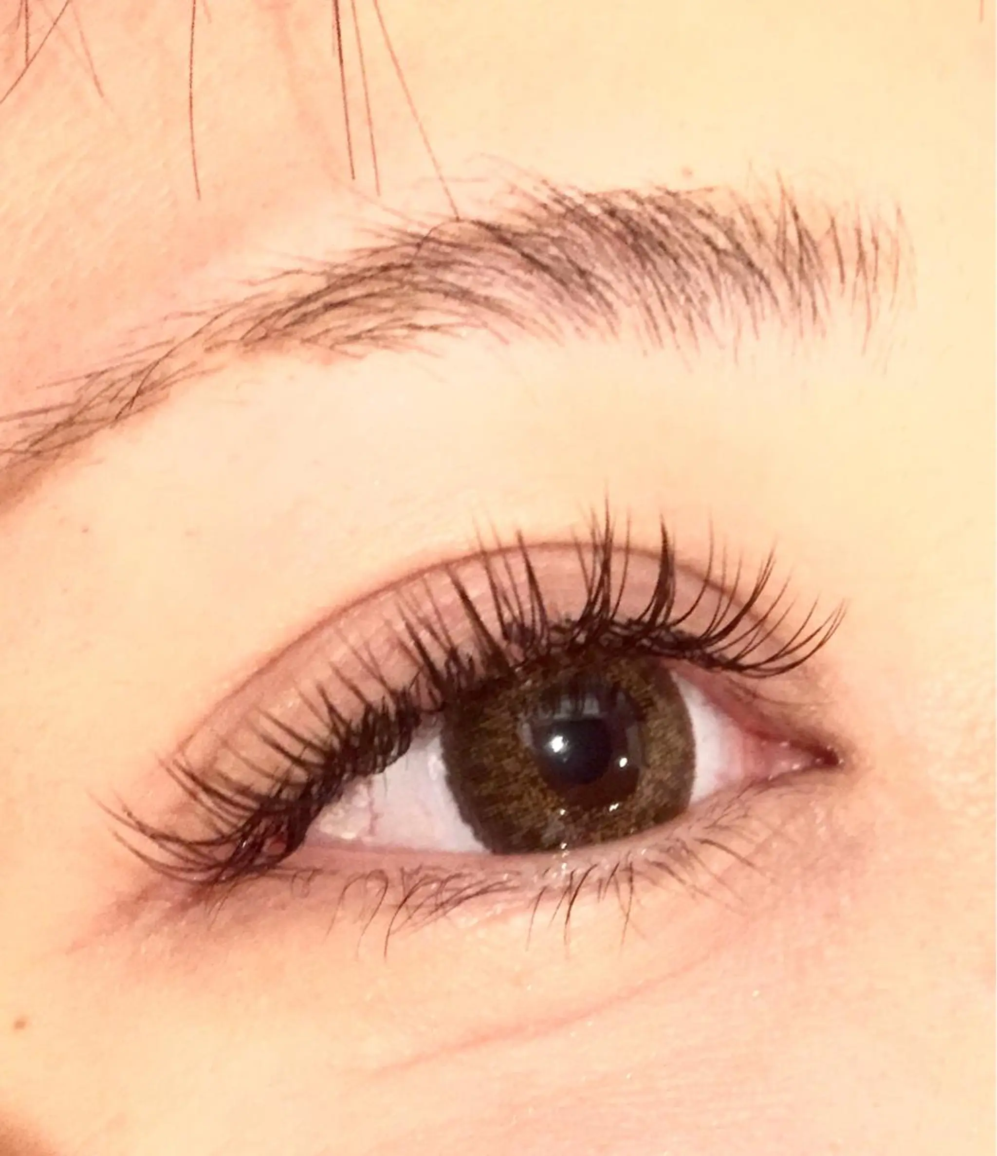 マツエク・マツパ Dカール セクシー GRACE所属・磯見 歩未のマツエク・マツパデザイン