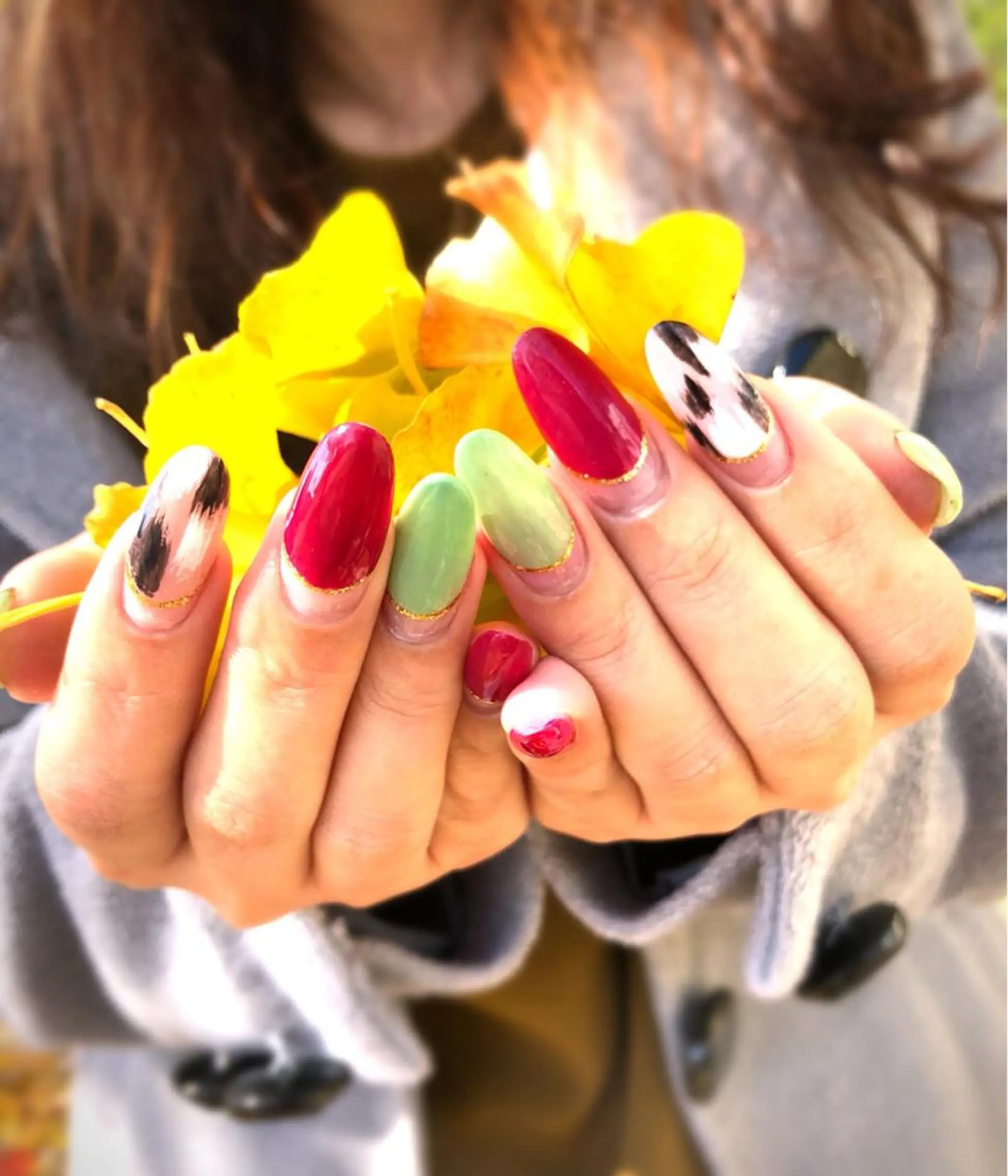 ネイル フレンチネイル ネイル＆フラワーサロン〜Ri✦hiro〜鳥栖店所属・HIRATA RIEのネイルデザイン