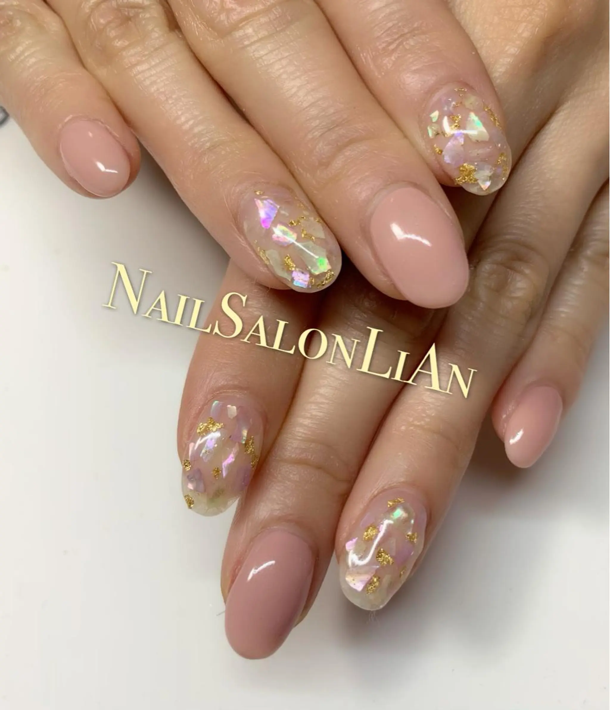 ネイル NailSalon LiAnのネイルデザイン
