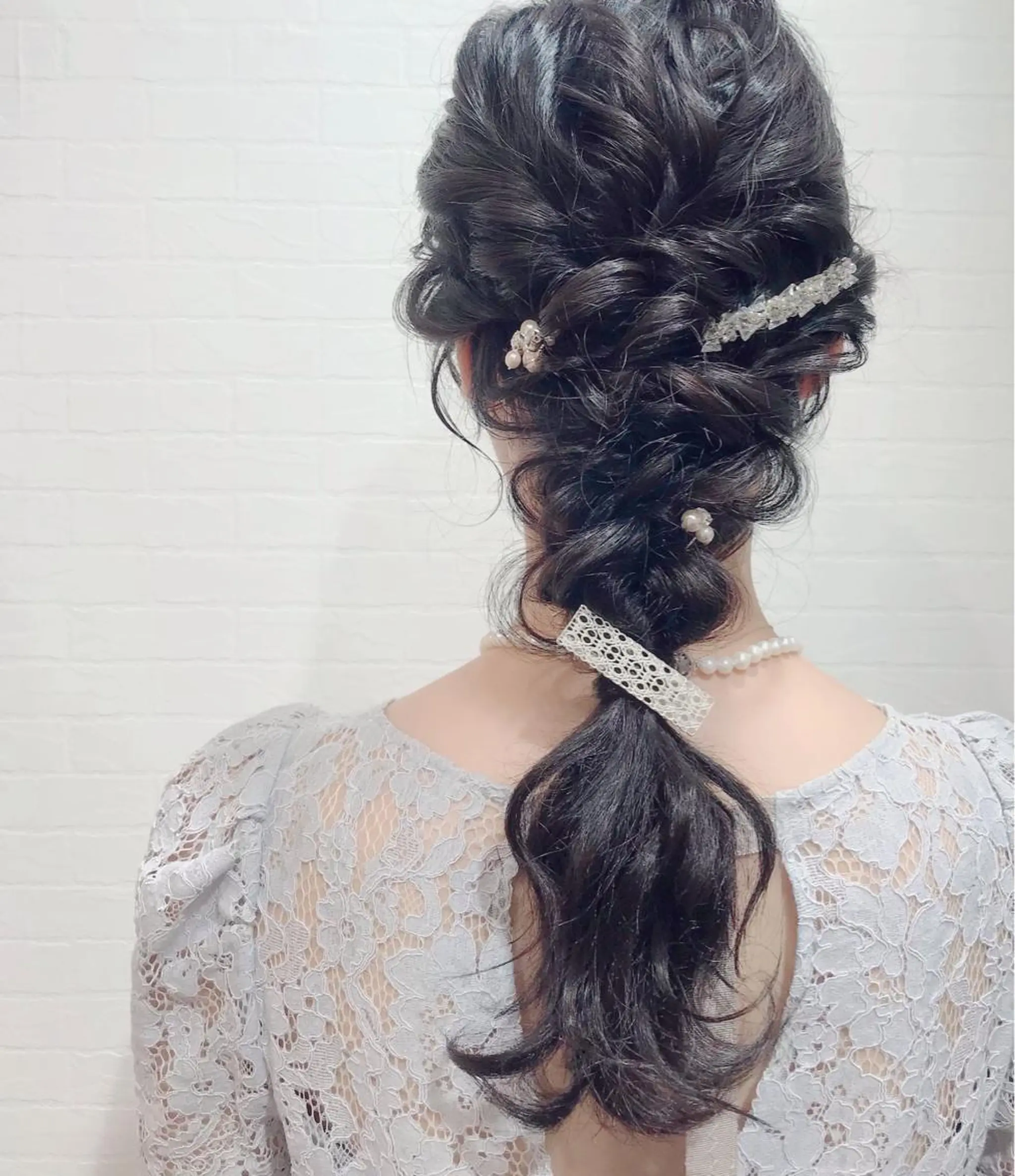 ヘアアレンジ ヘアセット GRANLUSSO 〜グランルッソ駅前店所属・木口 嘉美のヘアスタイル