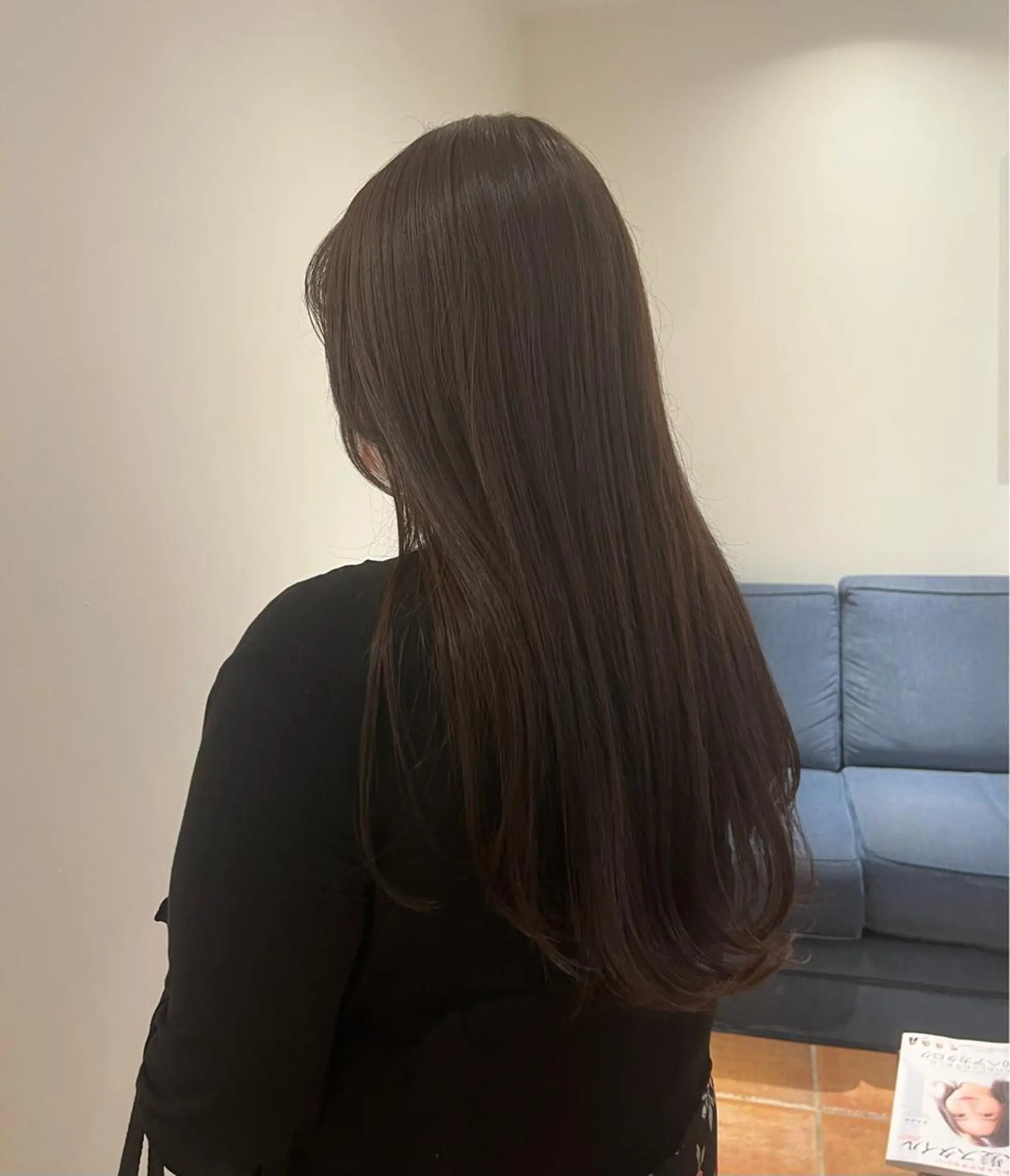 ロング LONESS所属・成岡 愛美のヘアスタイル