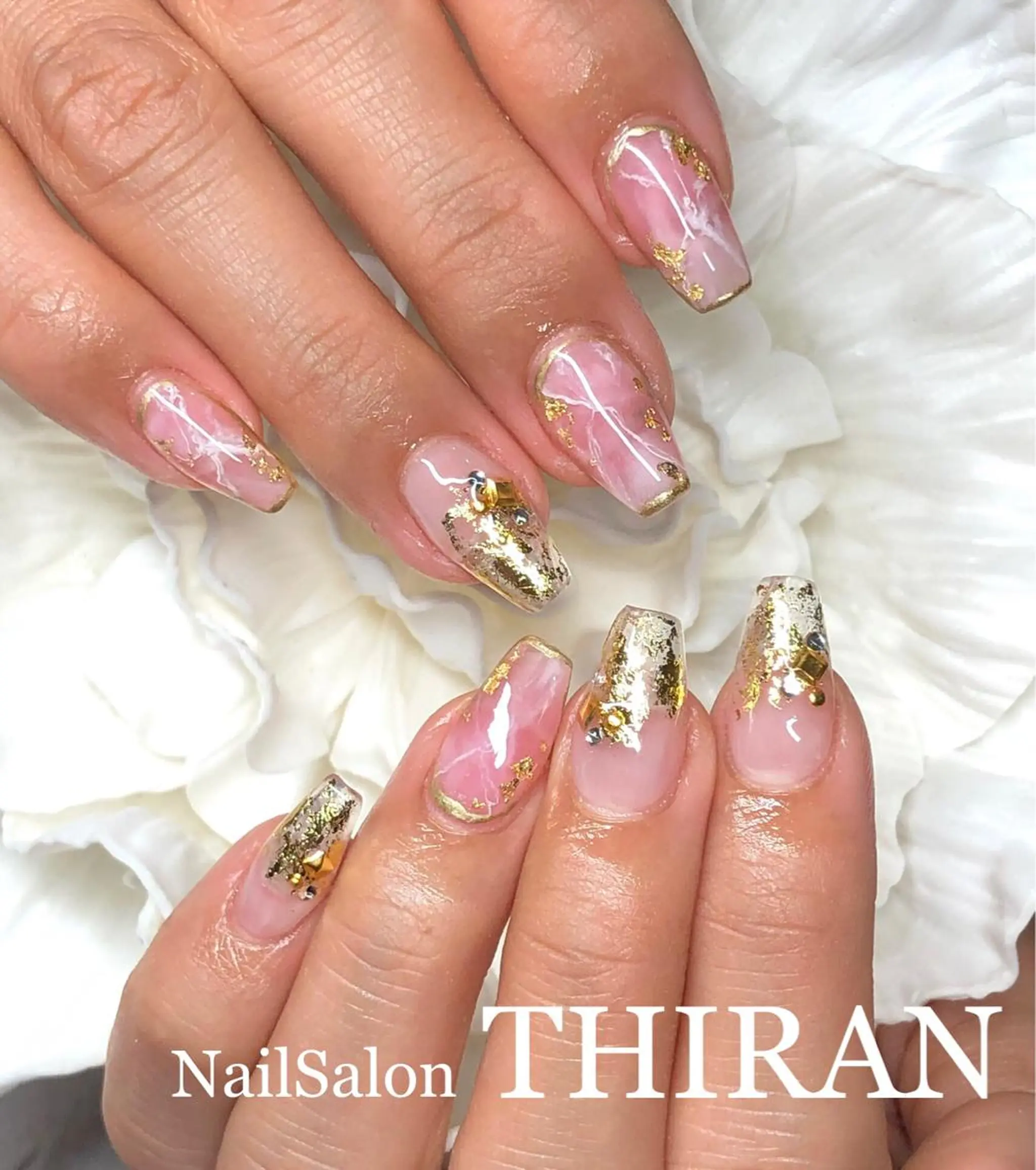 ネイル ハンドネイル Nail salon THIRANのネイルデザイン