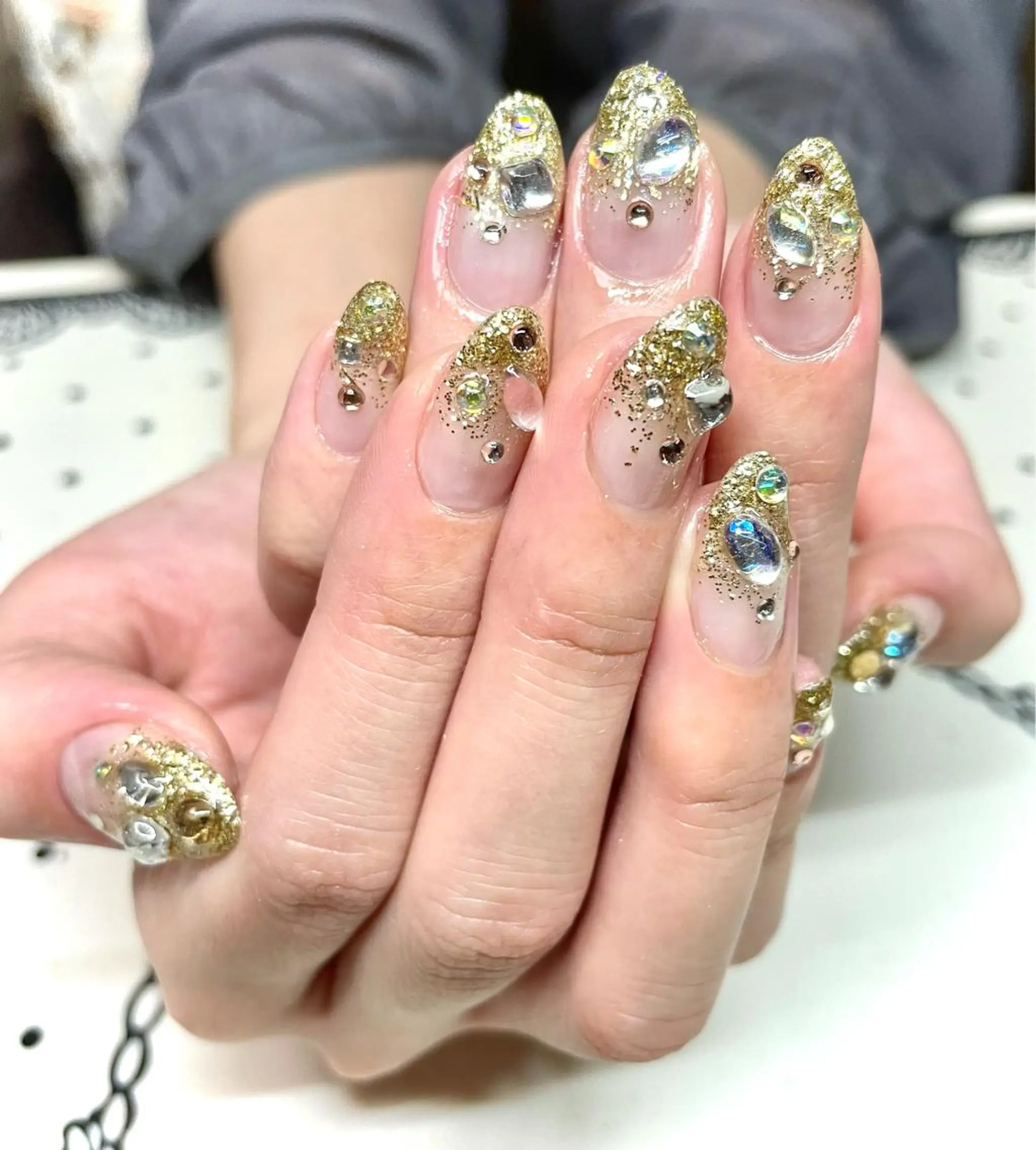ネイル ハンドネイル nailsalon sugarr所属・nailist cocoのネイルデザイン