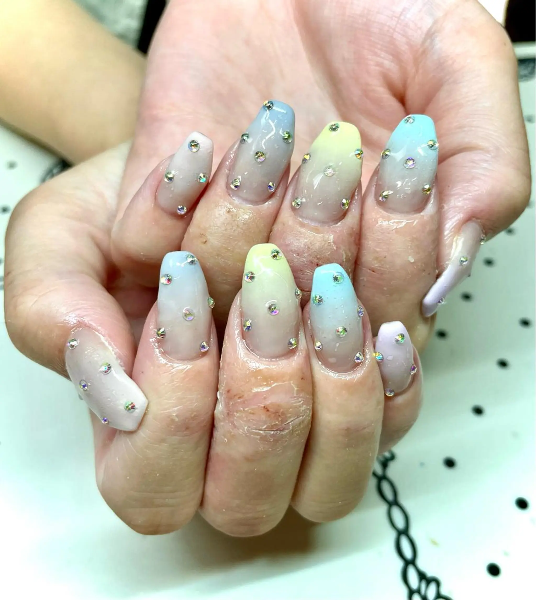ネイル ハンドネイル nailsalon sugarr所属・nailist cocoのネイルデザイン